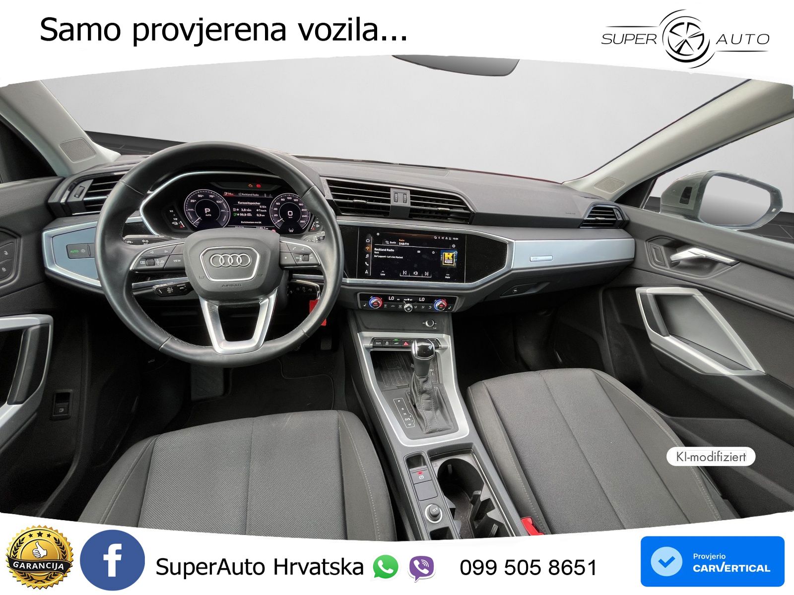Audi Q3 45 TFSIe (245 KS) S tronic LED+GR SJED+ACC