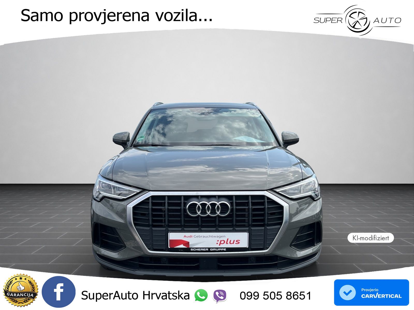 Audi Q3 45 TFSIe (245 KS) S tronic LED+GR SJED+ACC