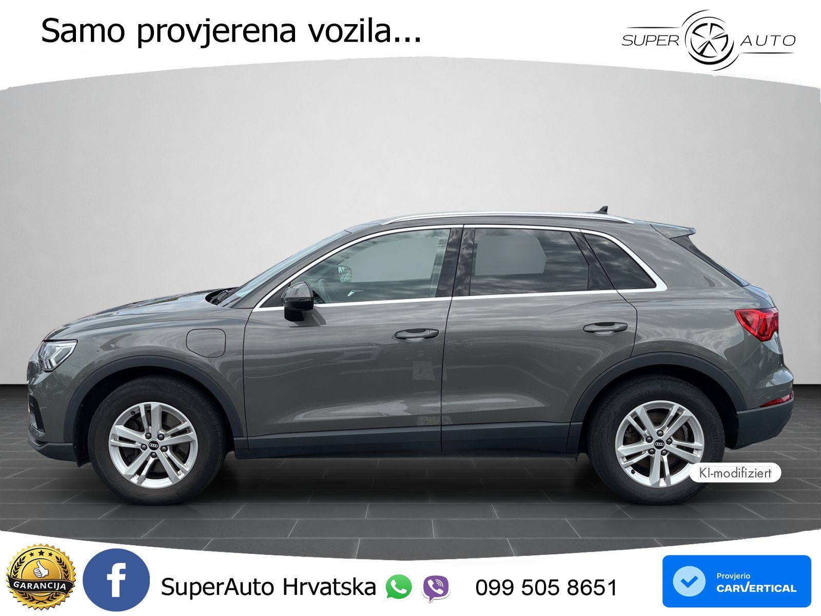 Audi Q3 45 TFSIe (245 KS) S tronic LED+GR SJED+ACC