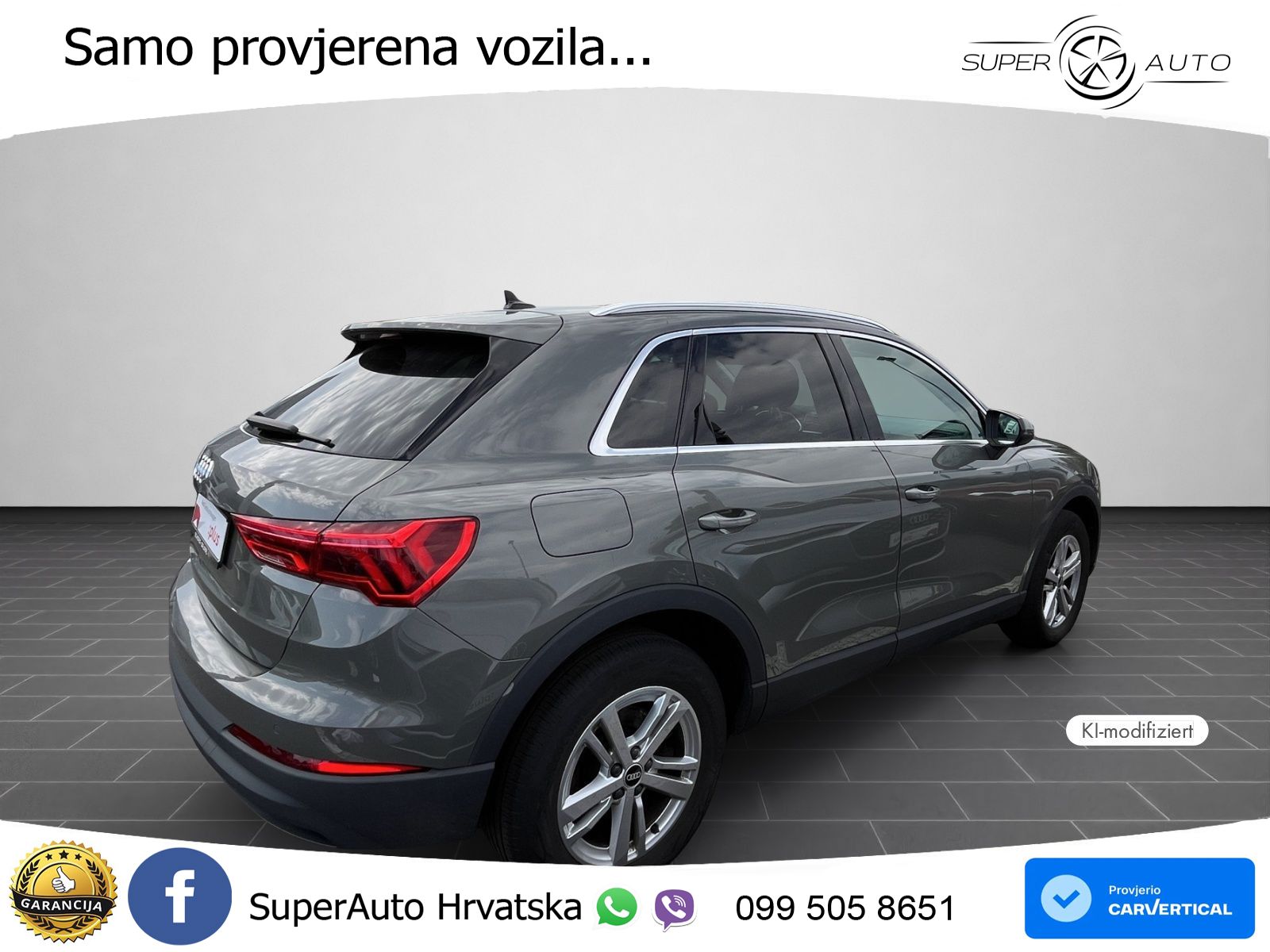 Audi Q3 45 TFSIe (245 KS) S tronic LED+GR SJED+ACC