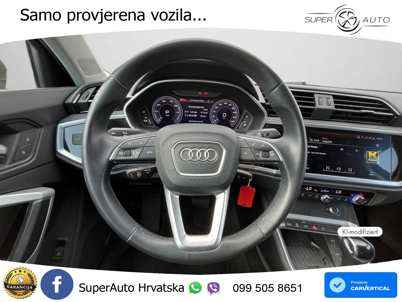 Audi Q3 45 TFSIe (245 KS) S tronic LED+GR SJED+ACC