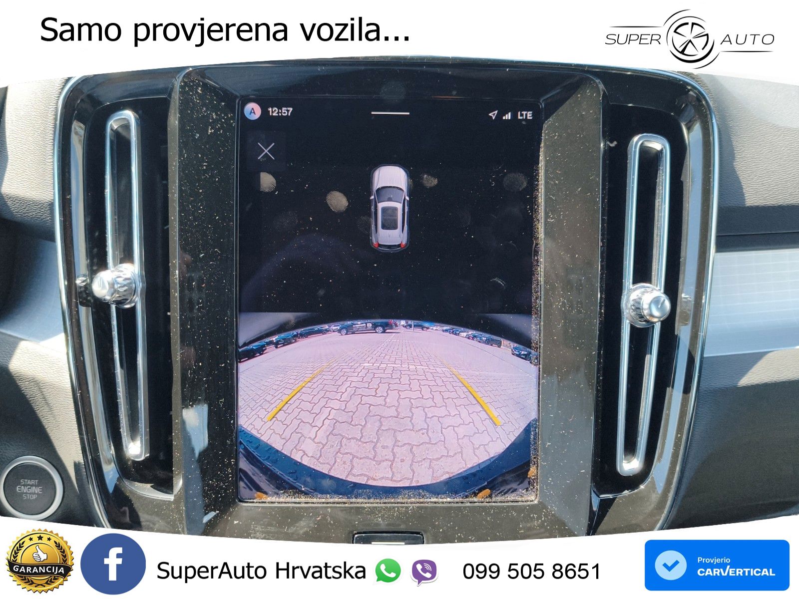 Volvo XC40 2.0 B3 163 KS Automatic LED+GR SJED+ACC