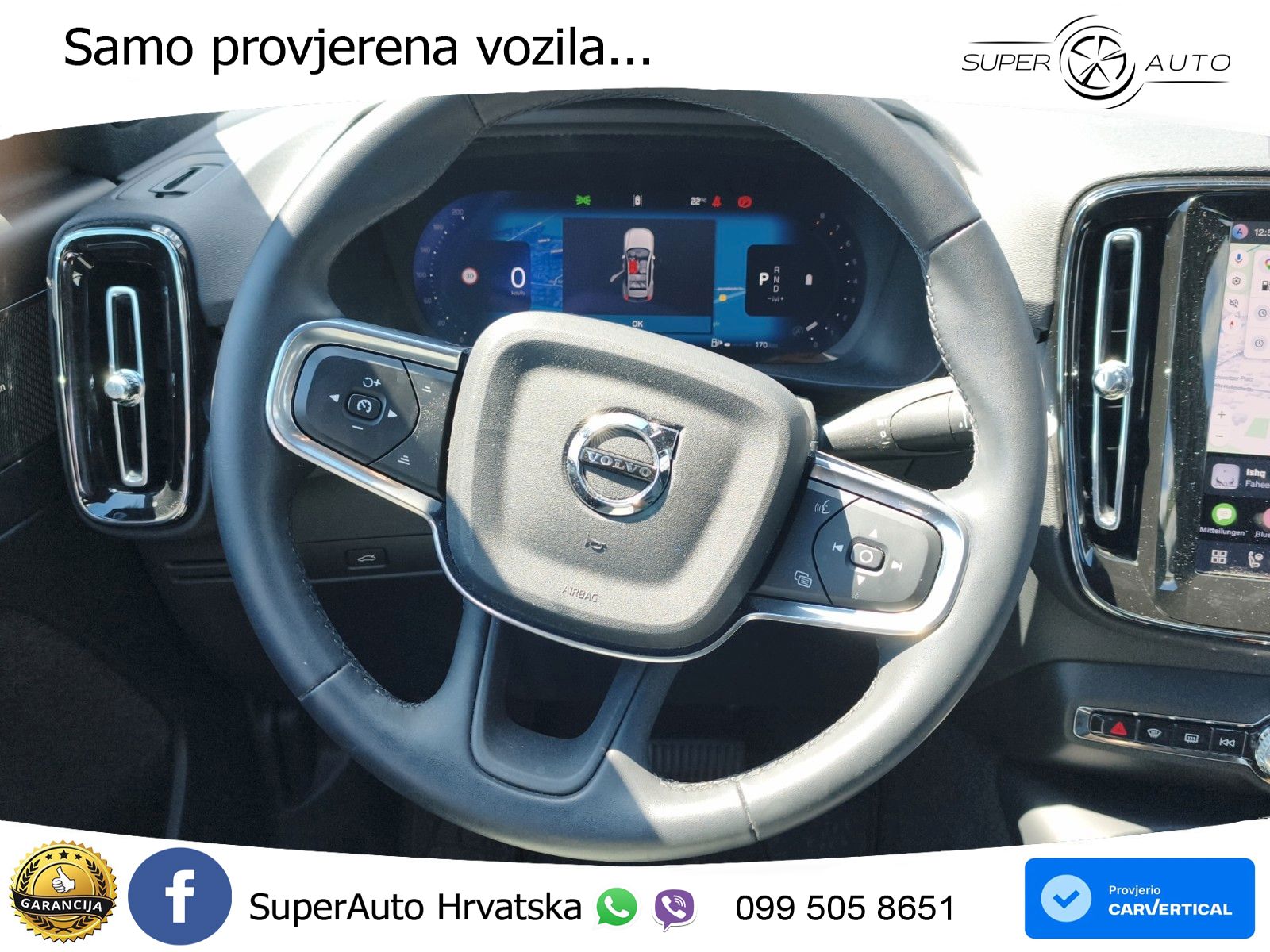 Volvo XC40 2.0 B3 163 KS Automatic LED+GR SJED+ACC