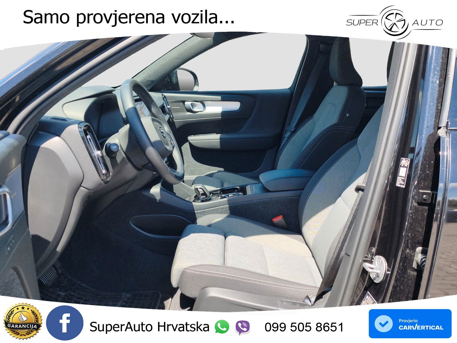 Volvo XC40 2.0 B3 163 KS Automatic LED+GR SJED+ACC