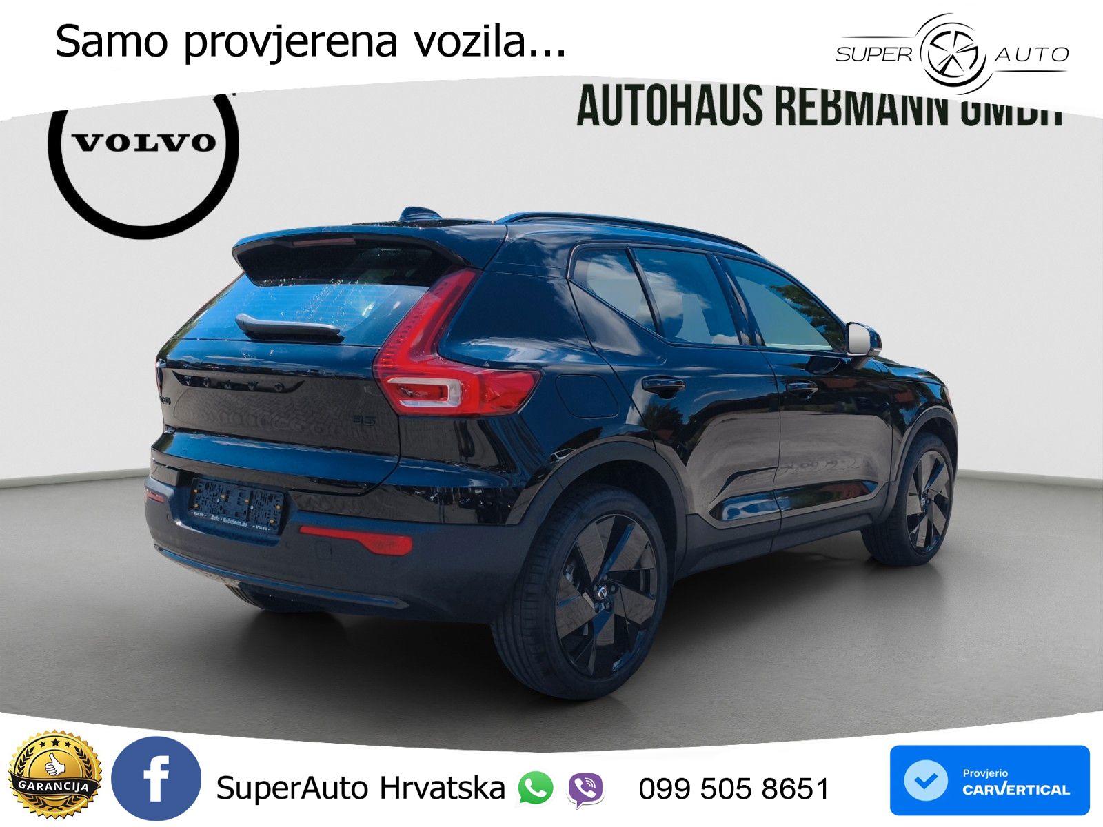 Volvo XC40 2.0 B3 163 KS Automatic LED+GR SJED+ACC