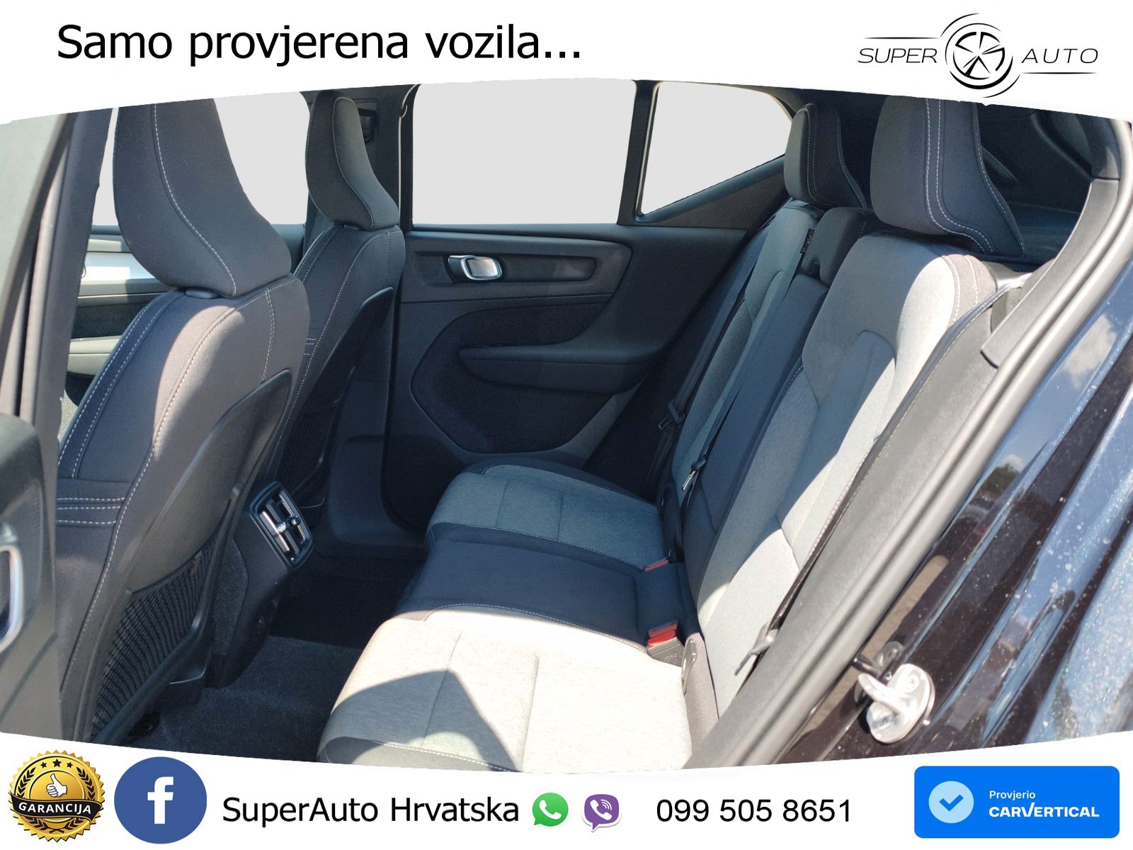Volvo XC40 2.0 B3 163 KS Automatic LED+GR SJED+ACC