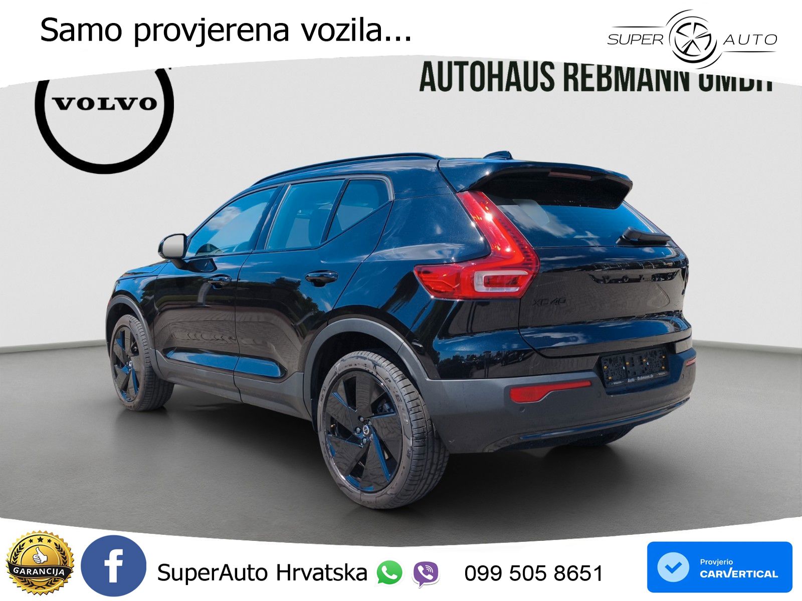Volvo XC40 2.0 B3 163 KS Automatic LED+GR SJED+ACC