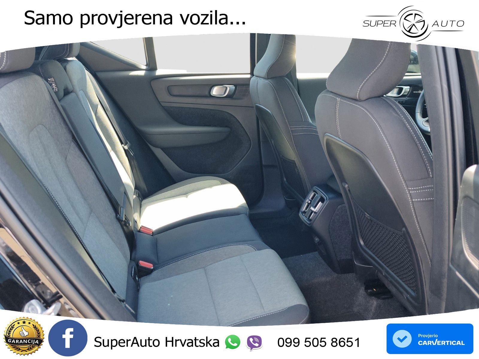 Volvo XC40 2.0 B3 163 KS Automatic LED+GR SJED+ACC