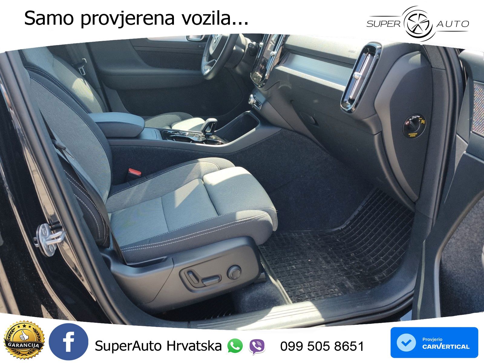 Volvo XC40 2.0 B3 163 KS Automatic LED+GR SJED+ACC
