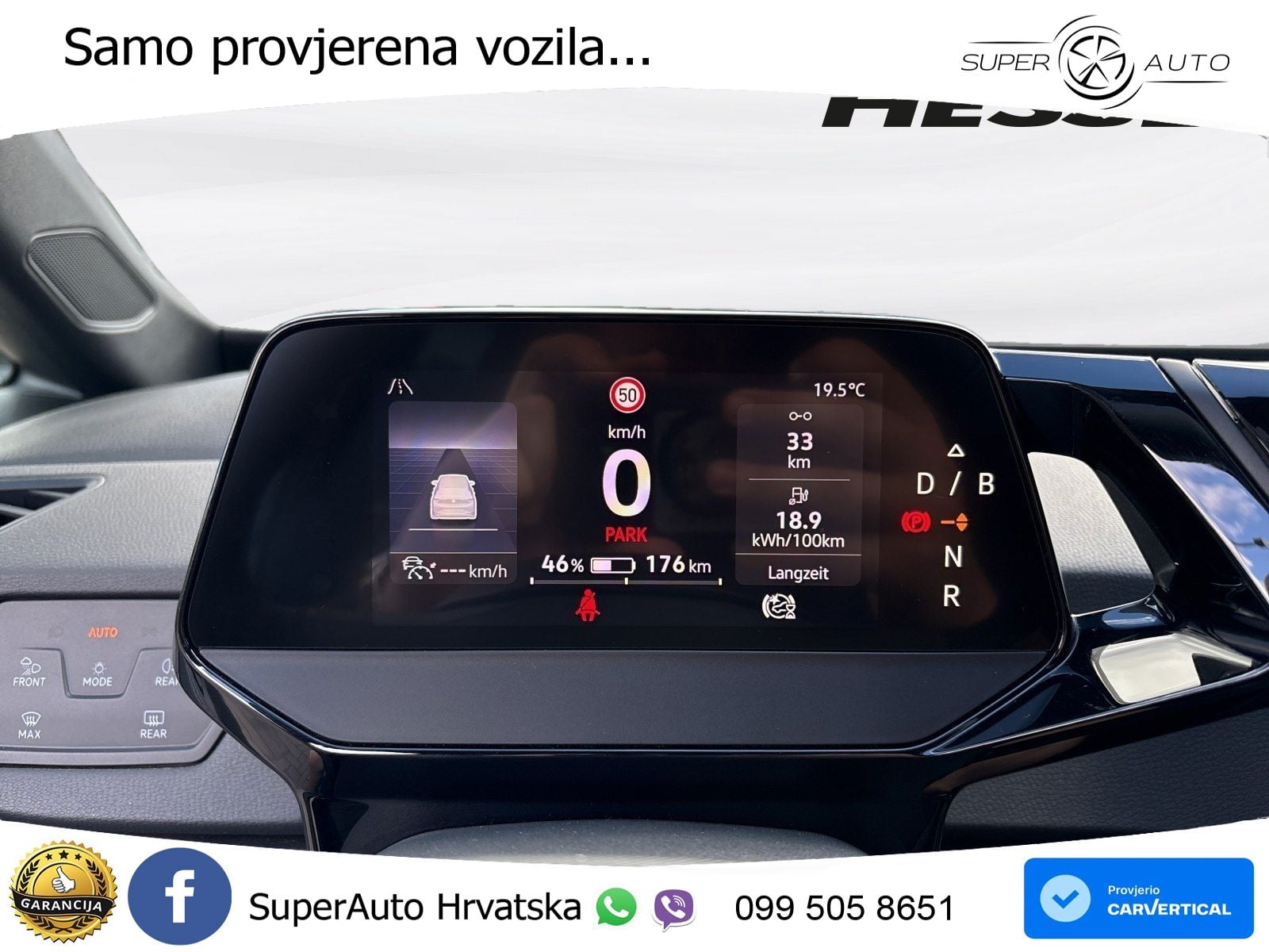 Volkswagen ID.3 Pro 62 kWh (204 KS) LED+GR SJED+ACC