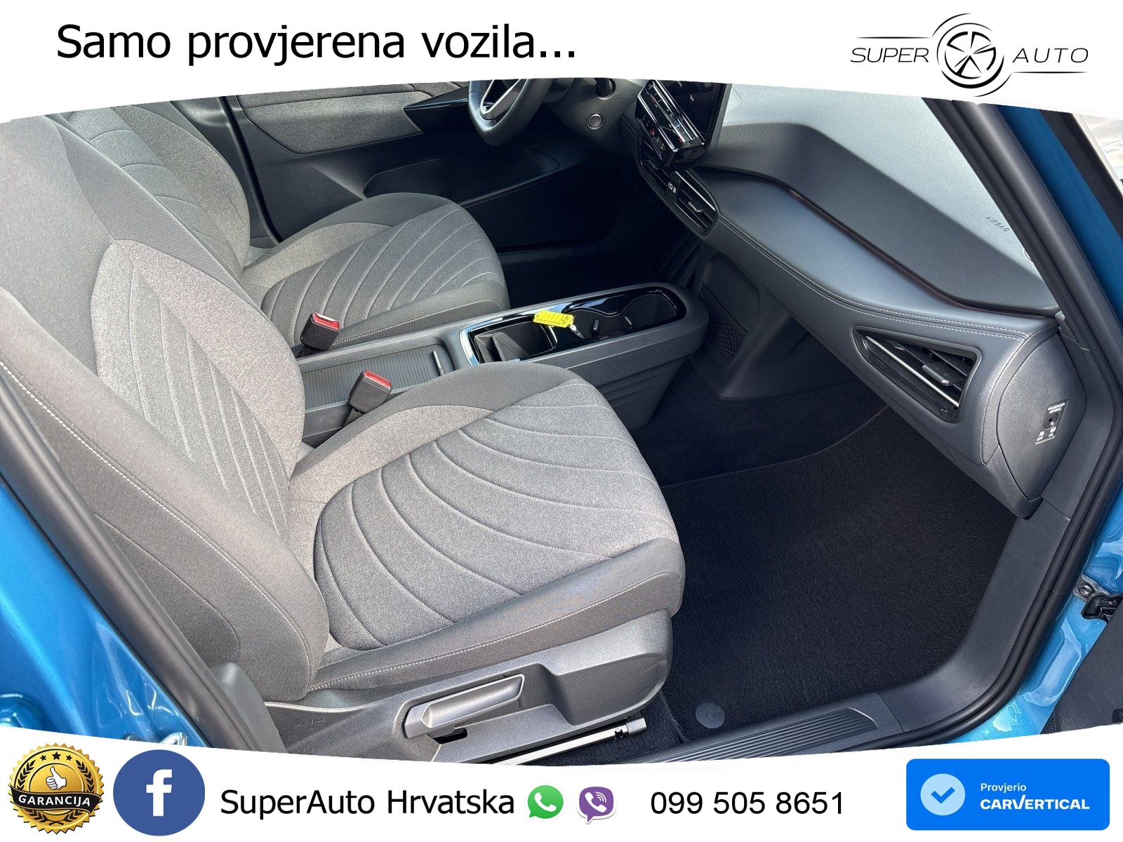 Volkswagen ID.3 Pro 62 kWh (204 KS) LED+GR SJED+ACC