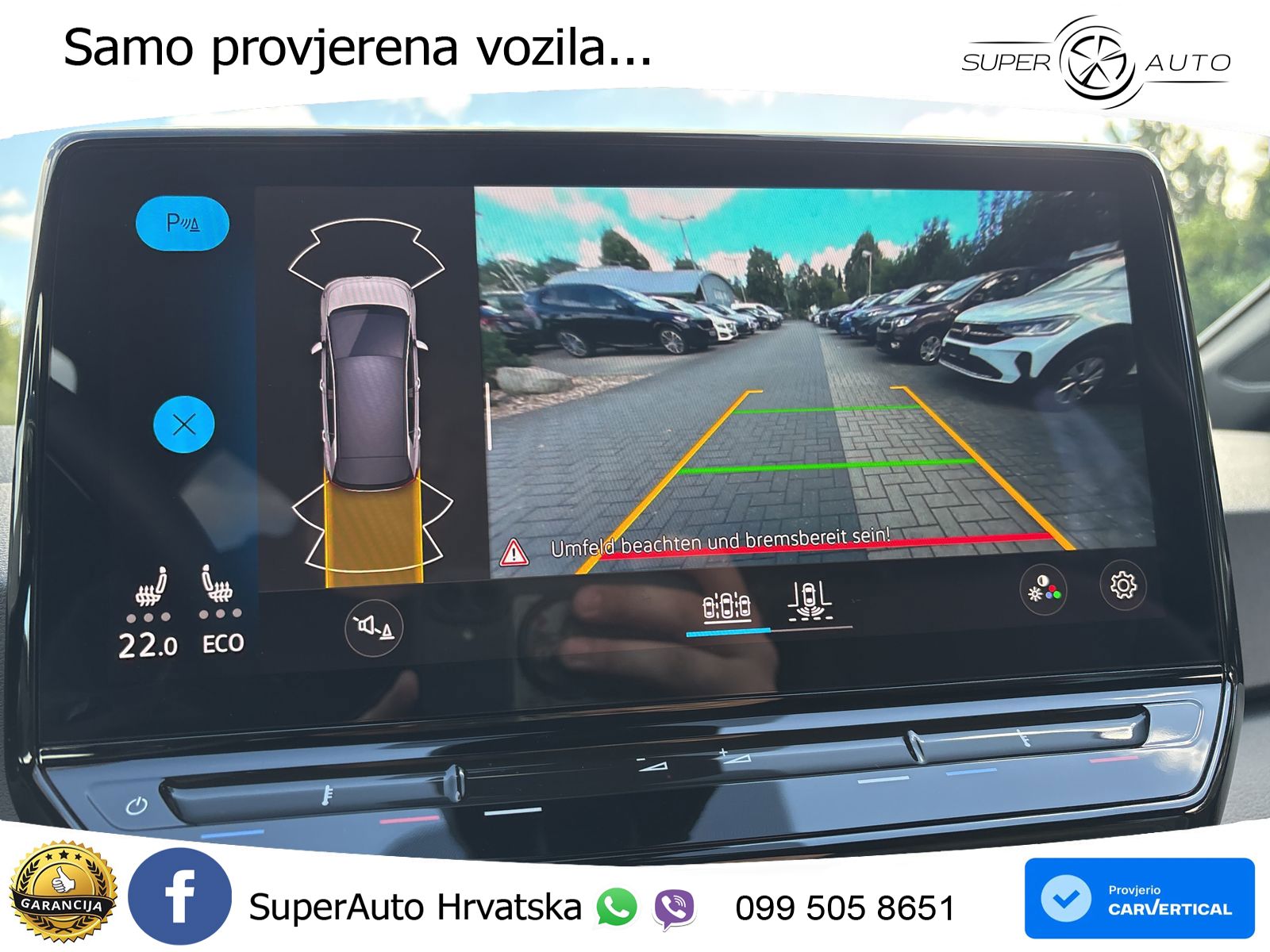 Volkswagen ID.3 Pro 62 kWh (204 KS) LED+GR SJED+ACC
