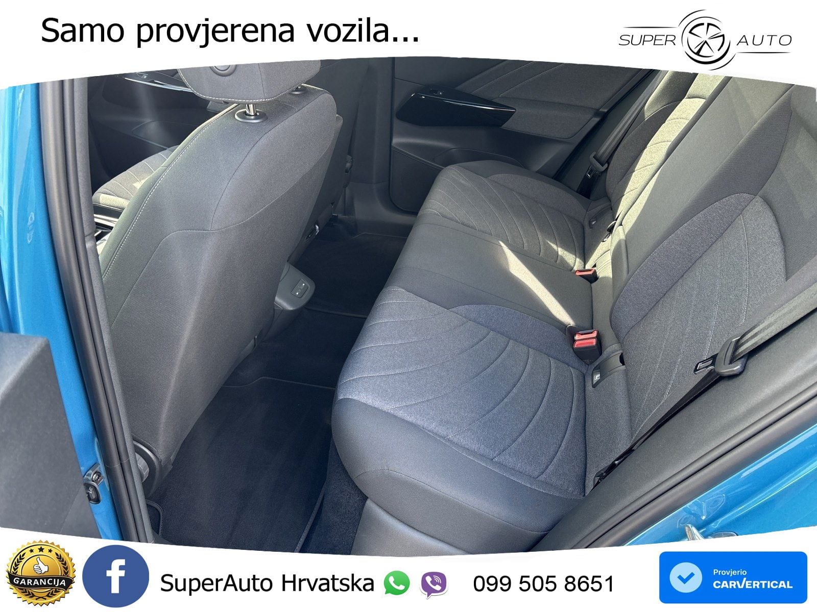 Volkswagen ID.3 Pro 62 kWh (204 KS) LED+GR SJED+ACC