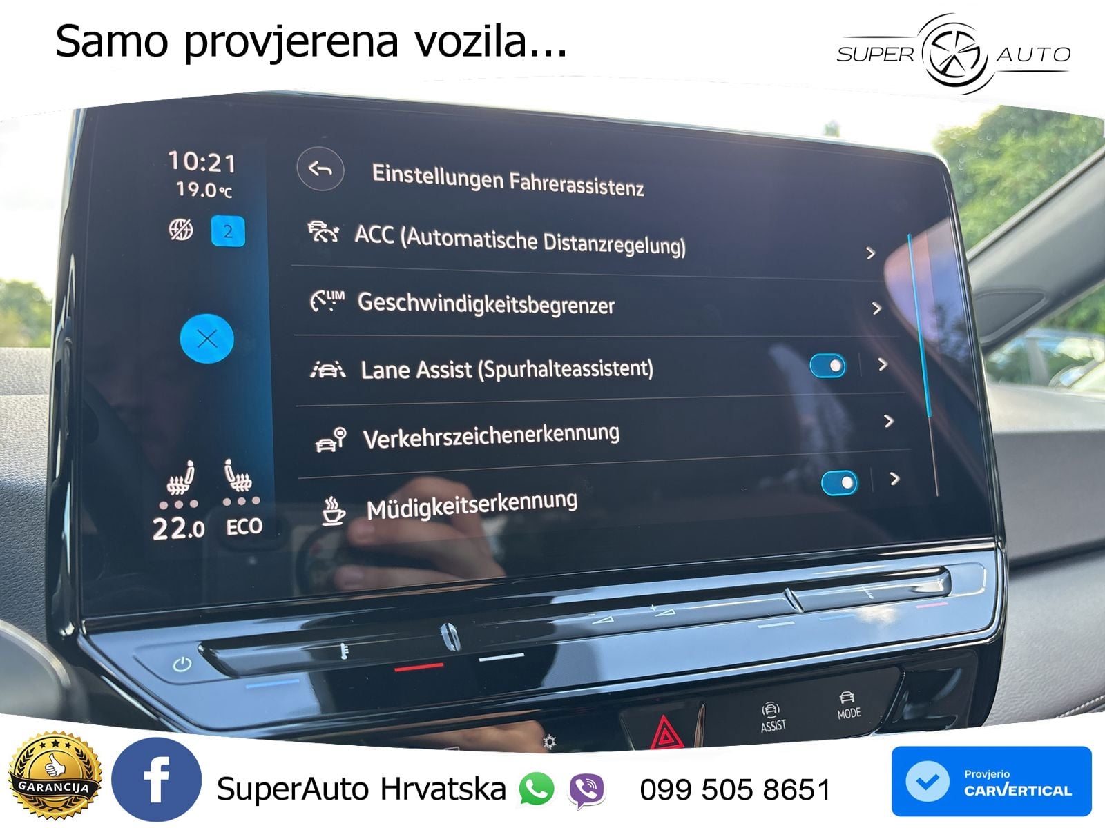 Volkswagen ID.3 Pro 62 kWh (204 KS) LED+GR SJED+ACC
