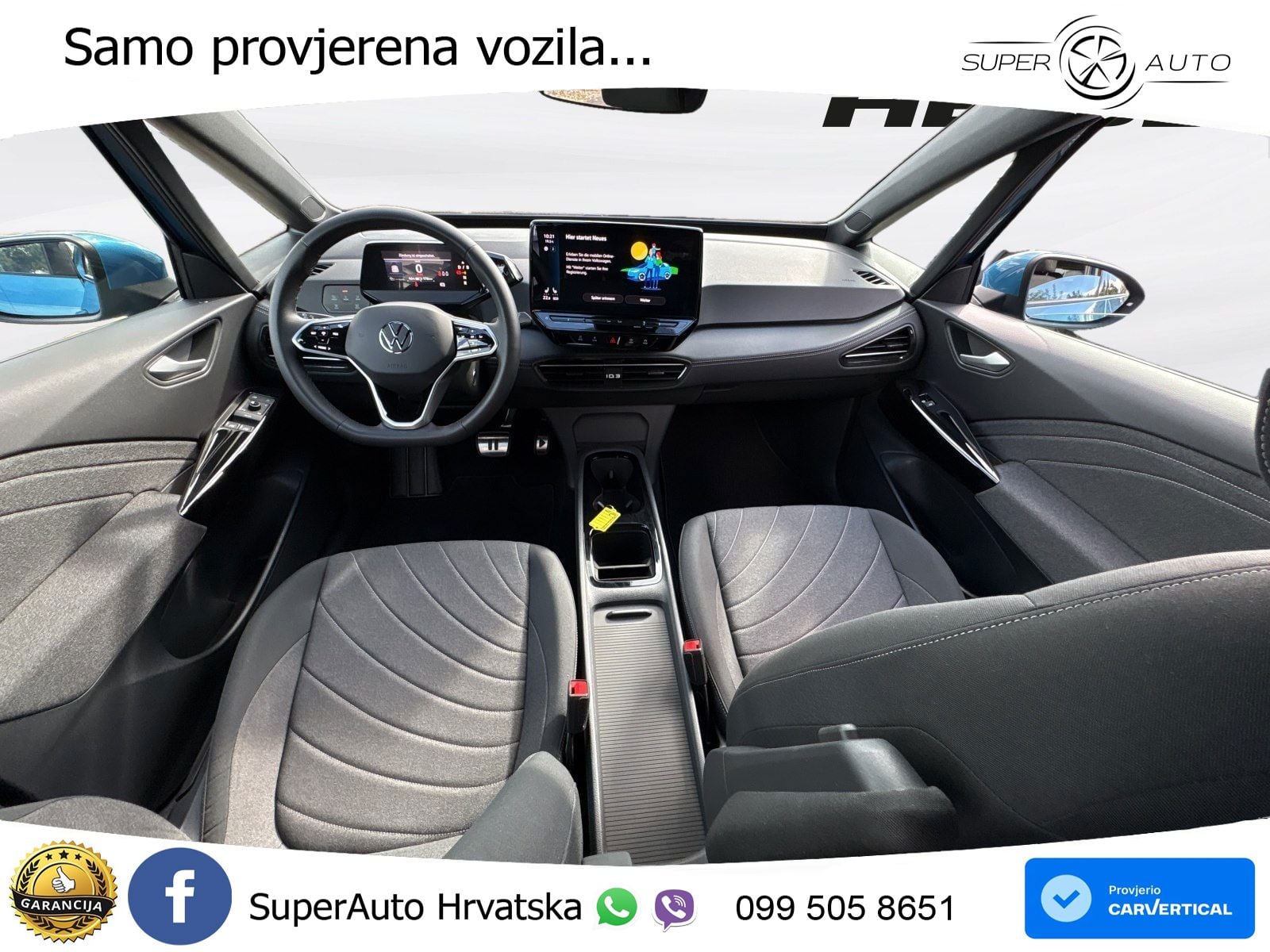 Volkswagen ID.3 Pro 62 kWh (204 KS) LED+GR SJED+ACC