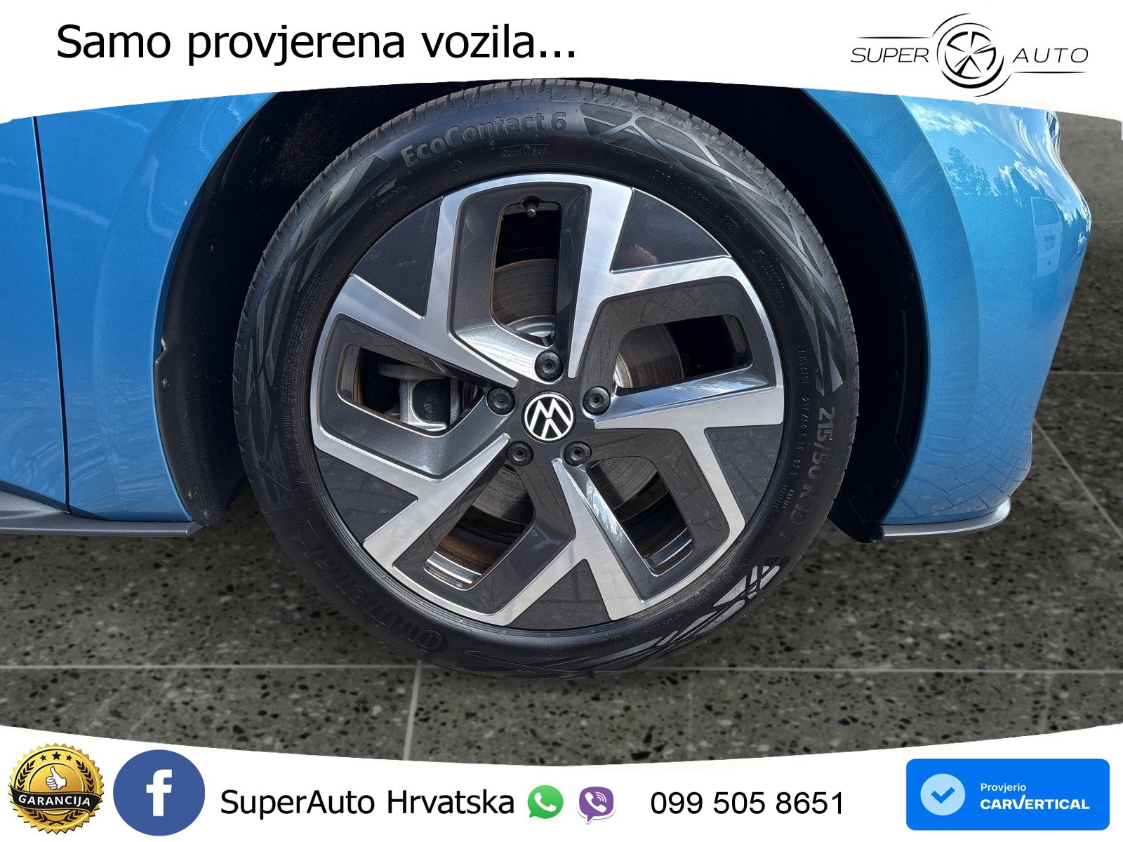 Volkswagen ID.3 Pro 62 kWh (204 KS) LED+GR SJED+ACC
