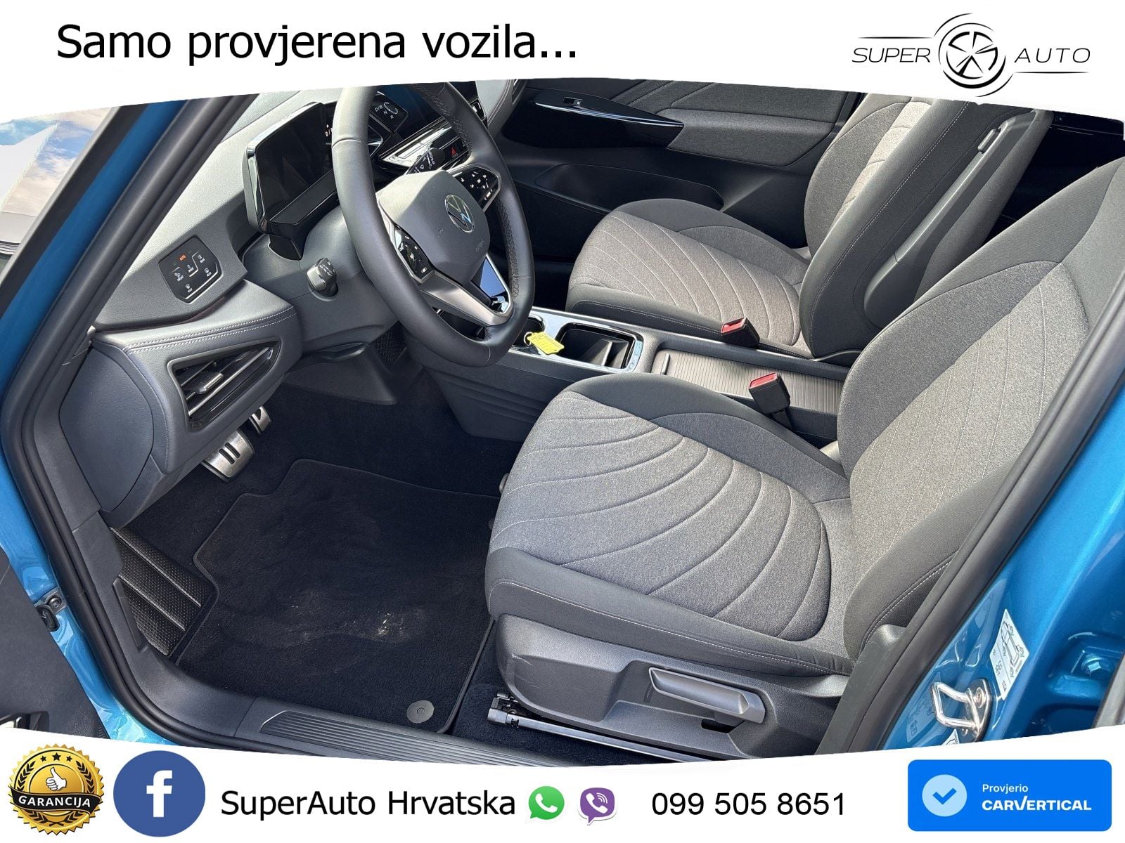Volkswagen ID.3 Pro 62 kWh (204 KS) LED+GR SJED+ACC