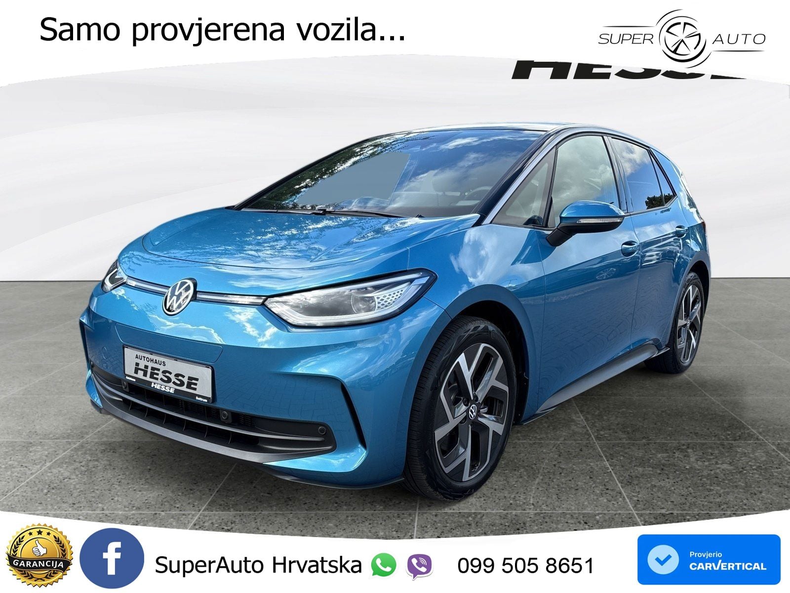 Volkswagen ID.3 Pro 62 kWh (204 KS) LED+GR SJED+ACC