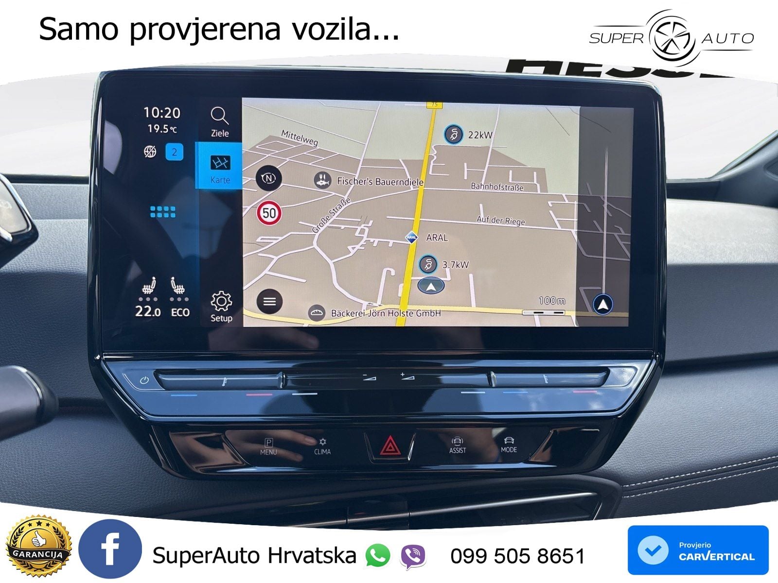 Volkswagen ID.3 Pro 62 kWh (204 KS) LED+GR SJED+ACC