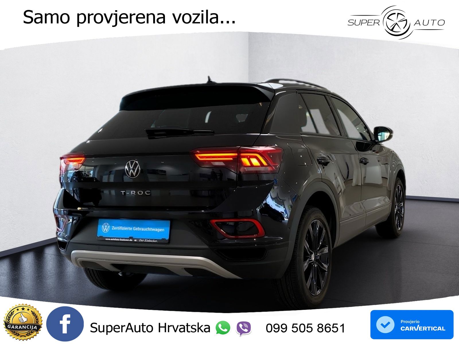 Volkswagen T-Roc I 1.5 TSI (150 KS) DSG LED+GR SJED+ACC