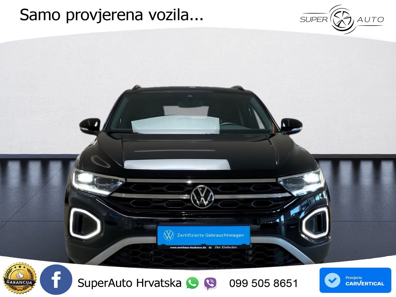 Volkswagen T-Roc I 1.5 TSI (150 KS) DSG LED+GR SJED+ACC