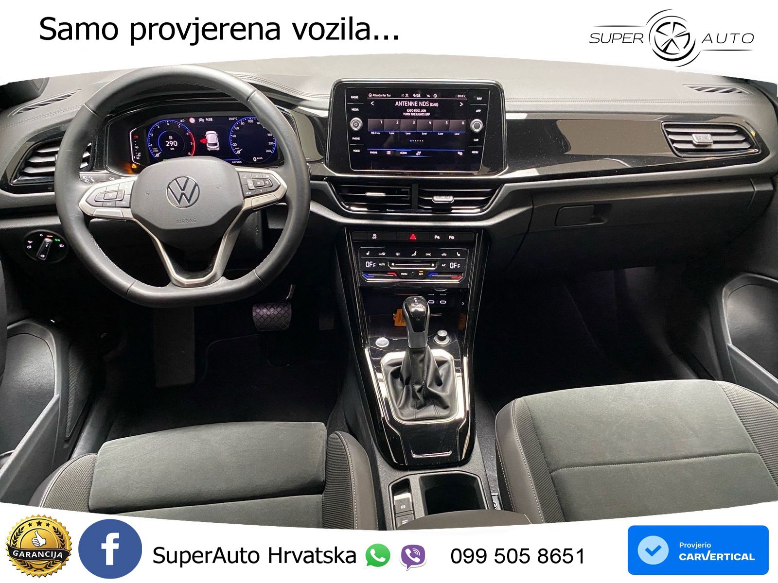 Volkswagen T-Roc I 1.5 TSI (150 KS) DSG LED+GR SJED+ACC