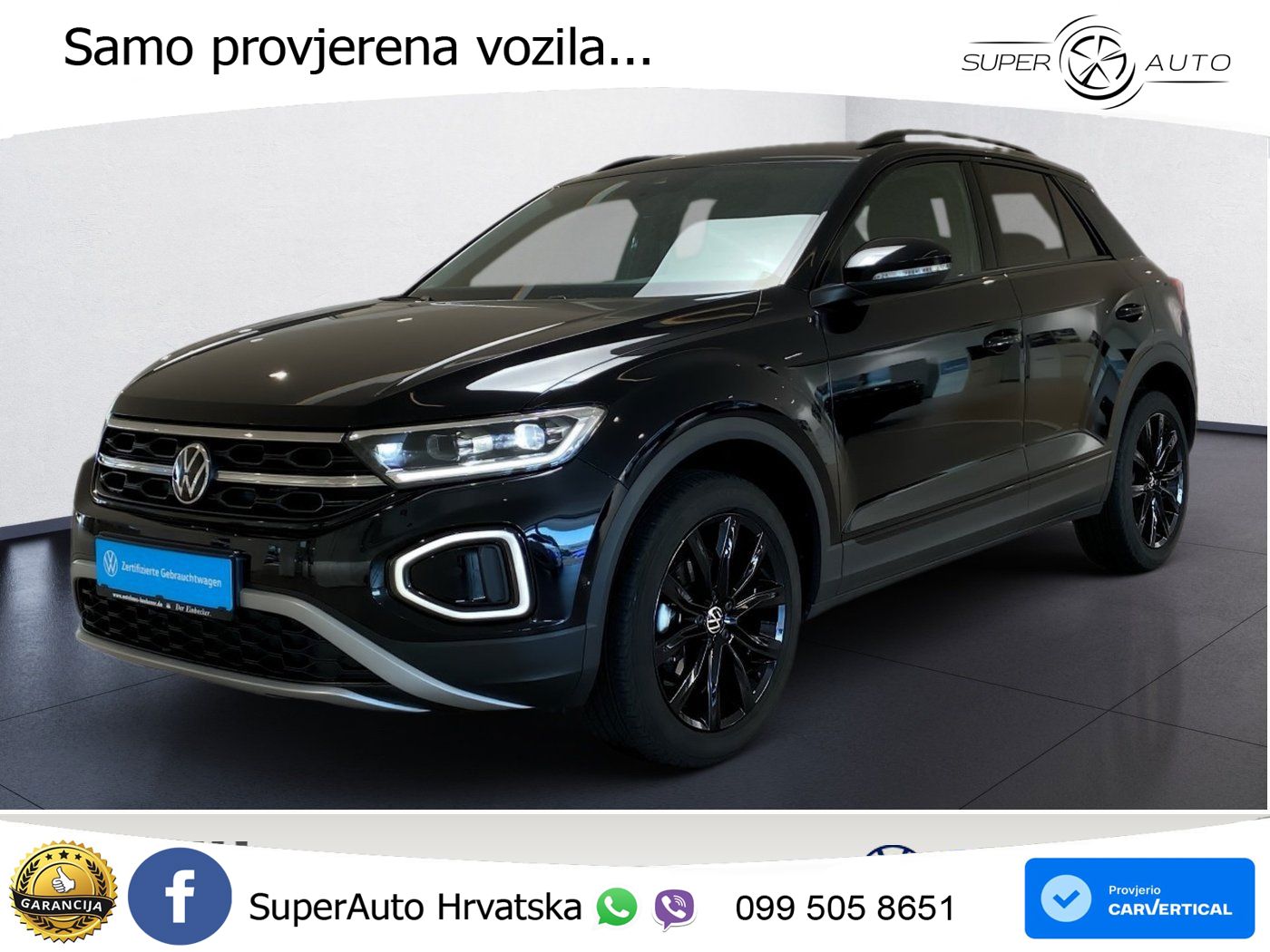 Volkswagen T-Roc I 1.5 TSI (150 KS) DSG LED+GR SJED+ACC