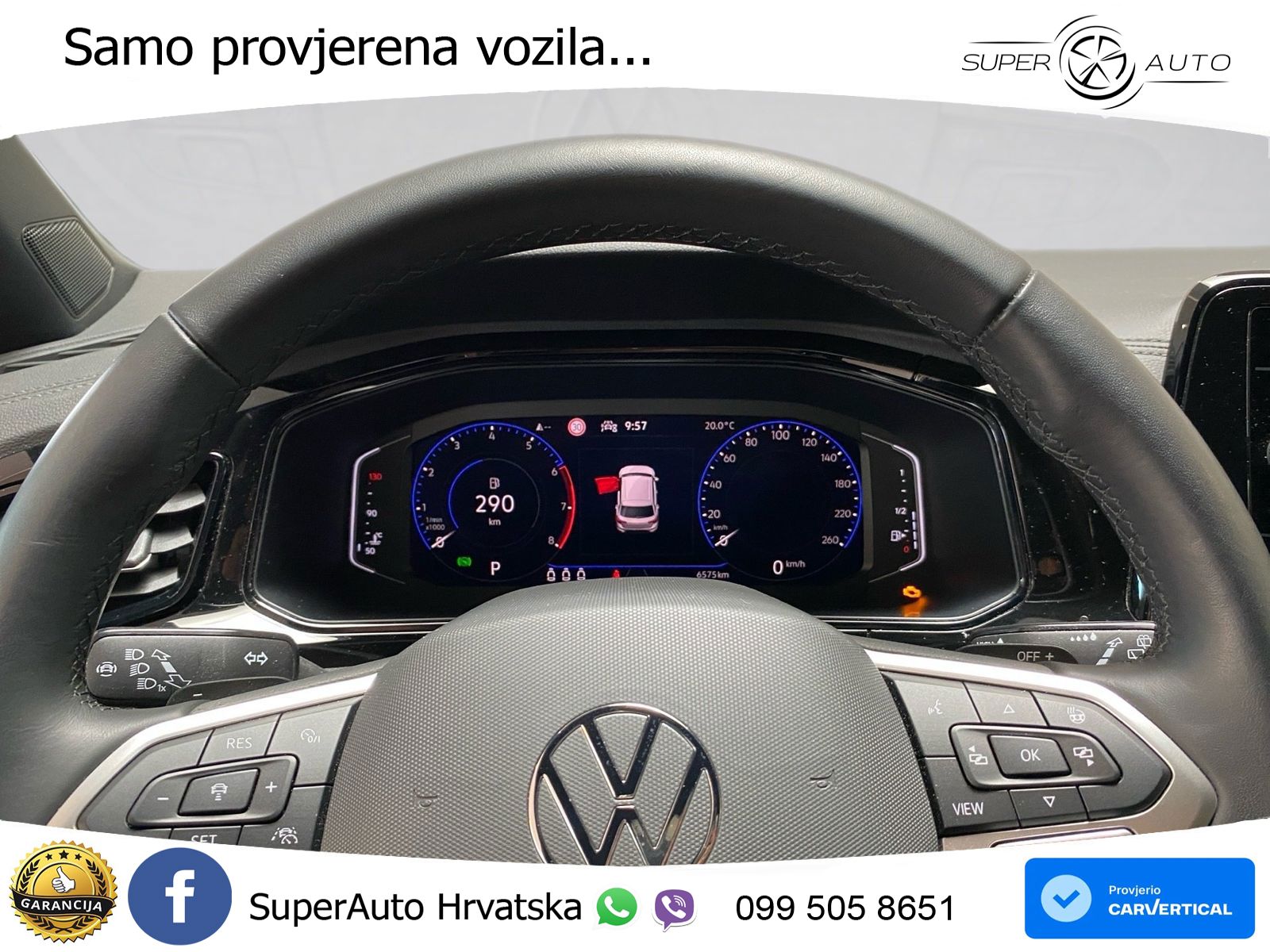Volkswagen T-Roc I 1.5 TSI (150 KS) DSG LED+GR SJED+ACC