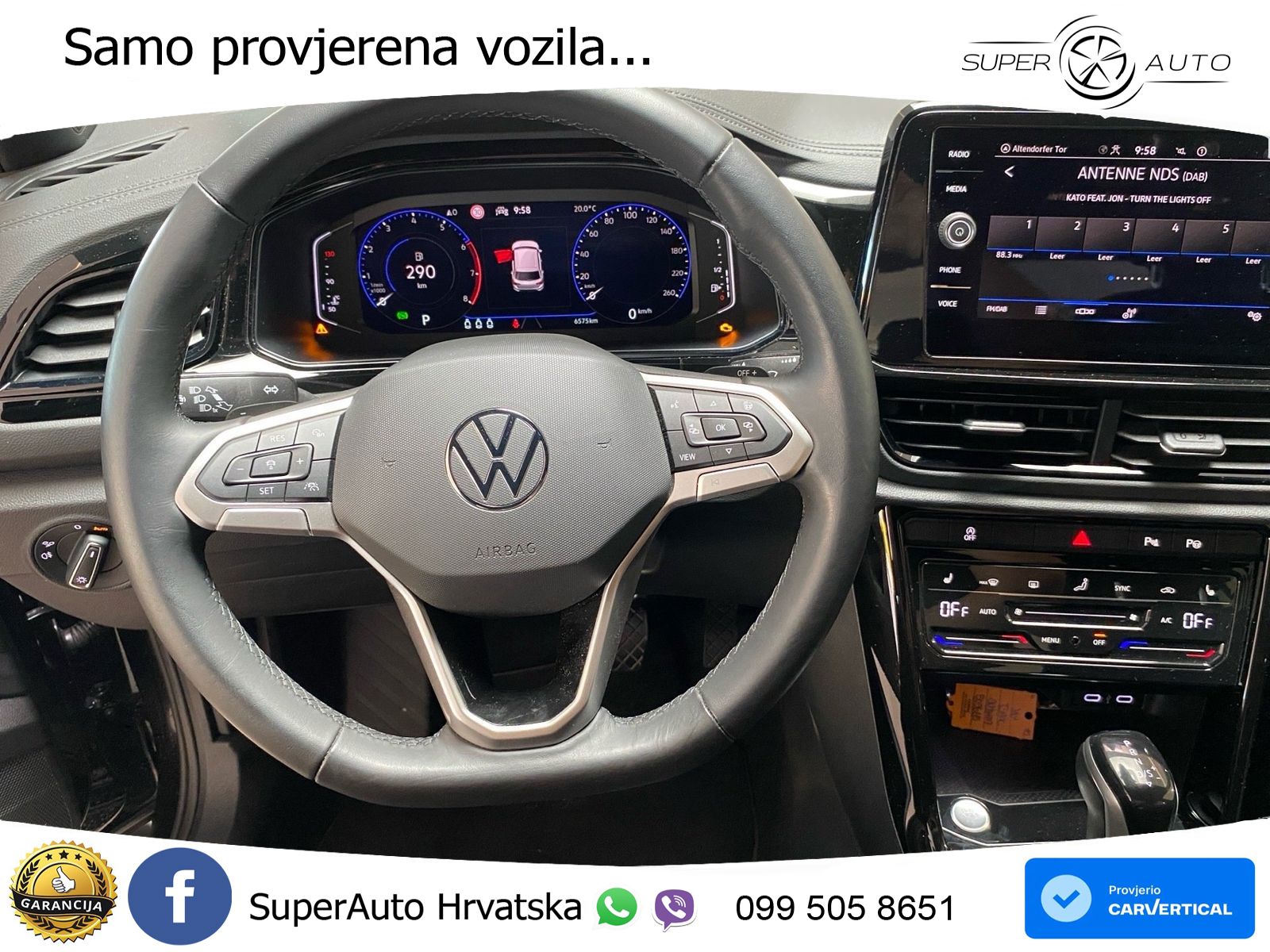 Volkswagen T-Roc I 1.5 TSI (150 KS) DSG LED+GR SJED+ACC