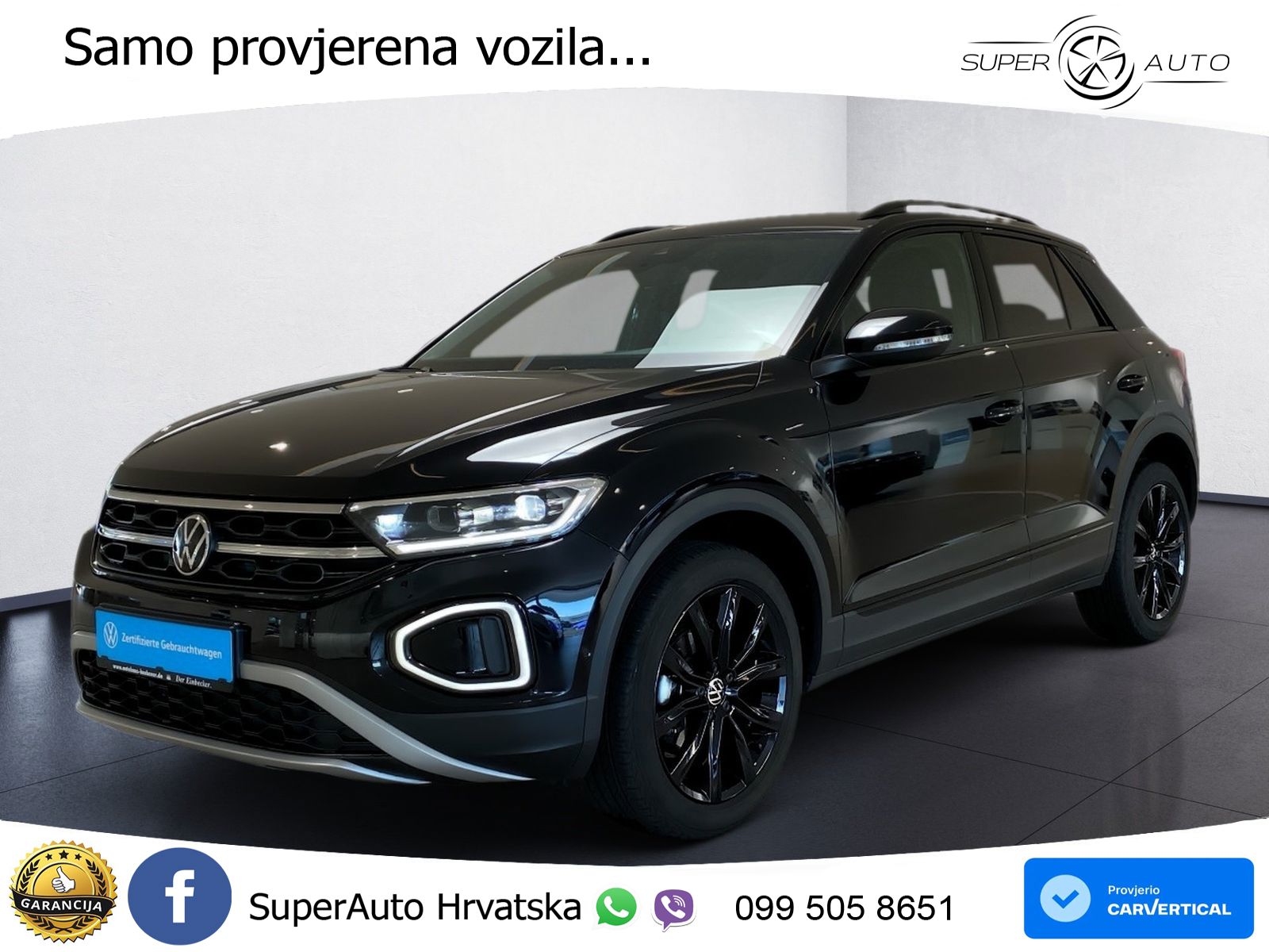 Volkswagen T-Roc I 1.5 TSI (150 KS) DSG LED+GR SJED+ACC