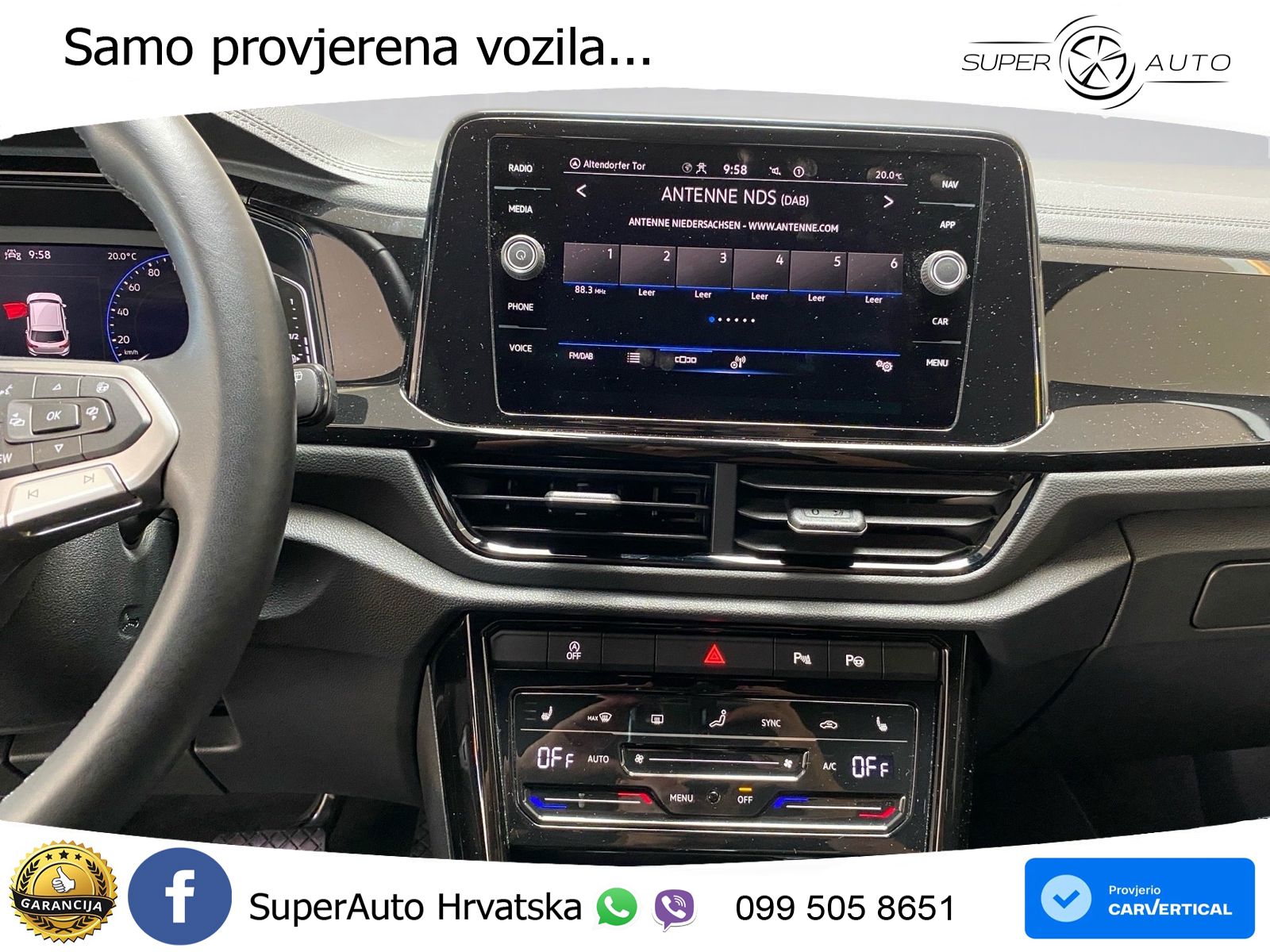 Volkswagen T-Roc I 1.5 TSI (150 KS) DSG LED+GR SJED+ACC
