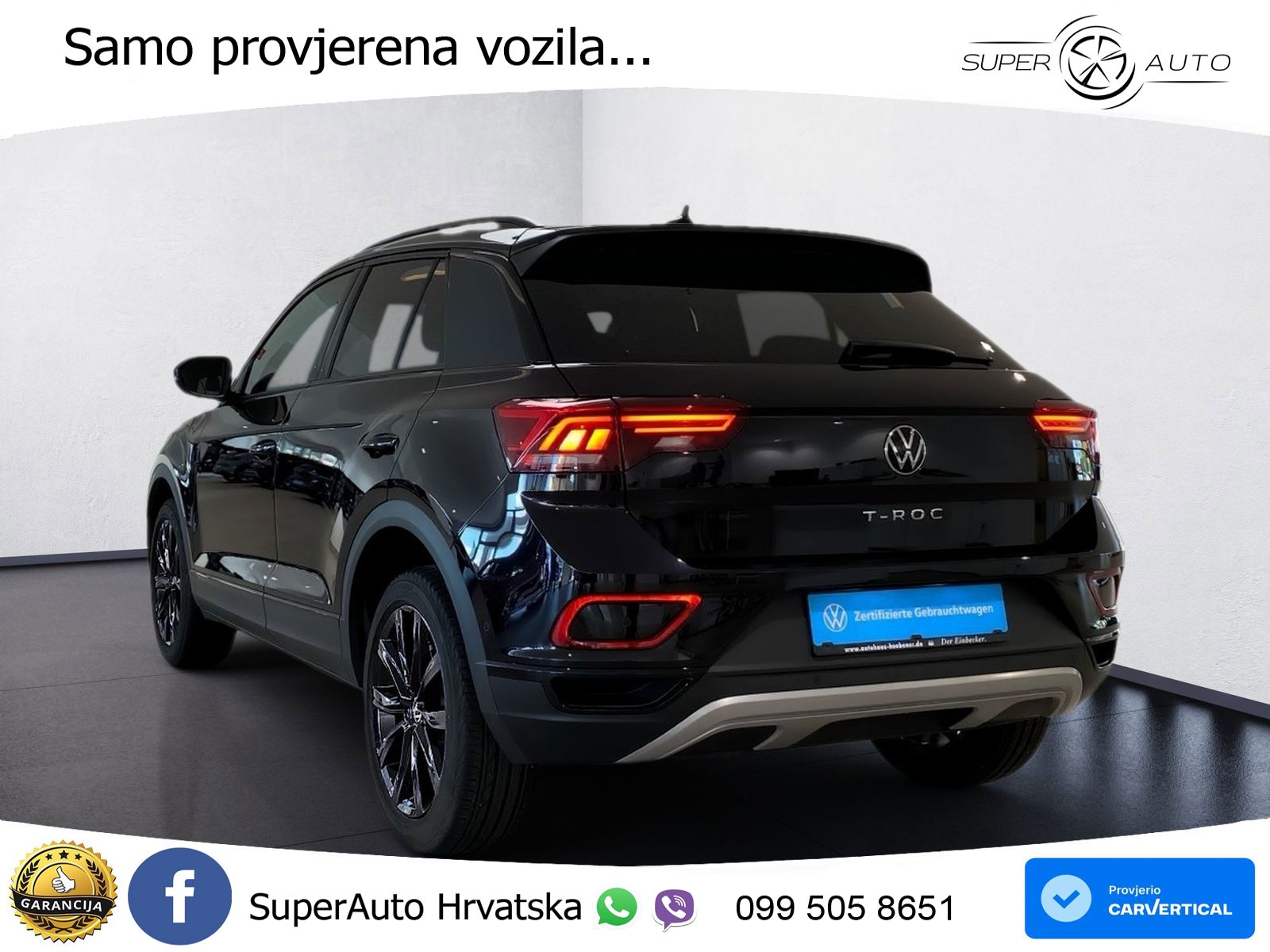 Volkswagen T-Roc I 1.5 TSI (150 KS) DSG LED+GR SJED+ACC