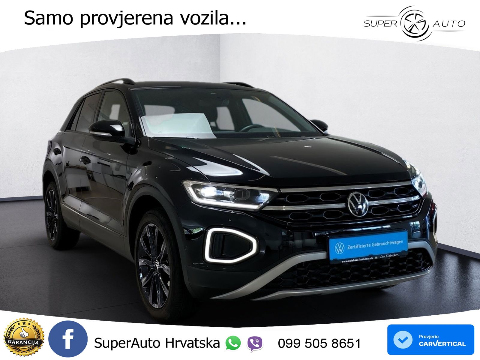 Volkswagen T-Roc I 1.5 TSI (150 KS) DSG LED+GR SJED+ACC