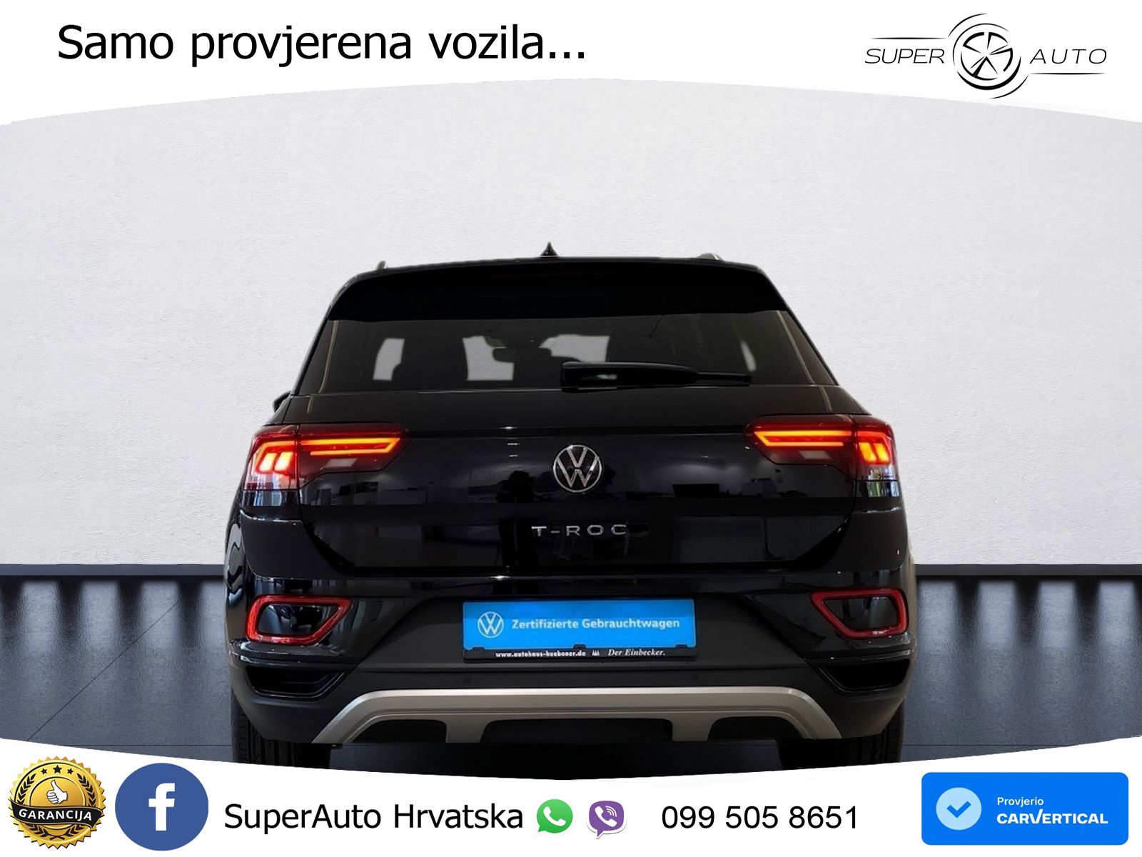 Volkswagen T-Roc I 1.5 TSI (150 KS) DSG LED+GR SJED+ACC
