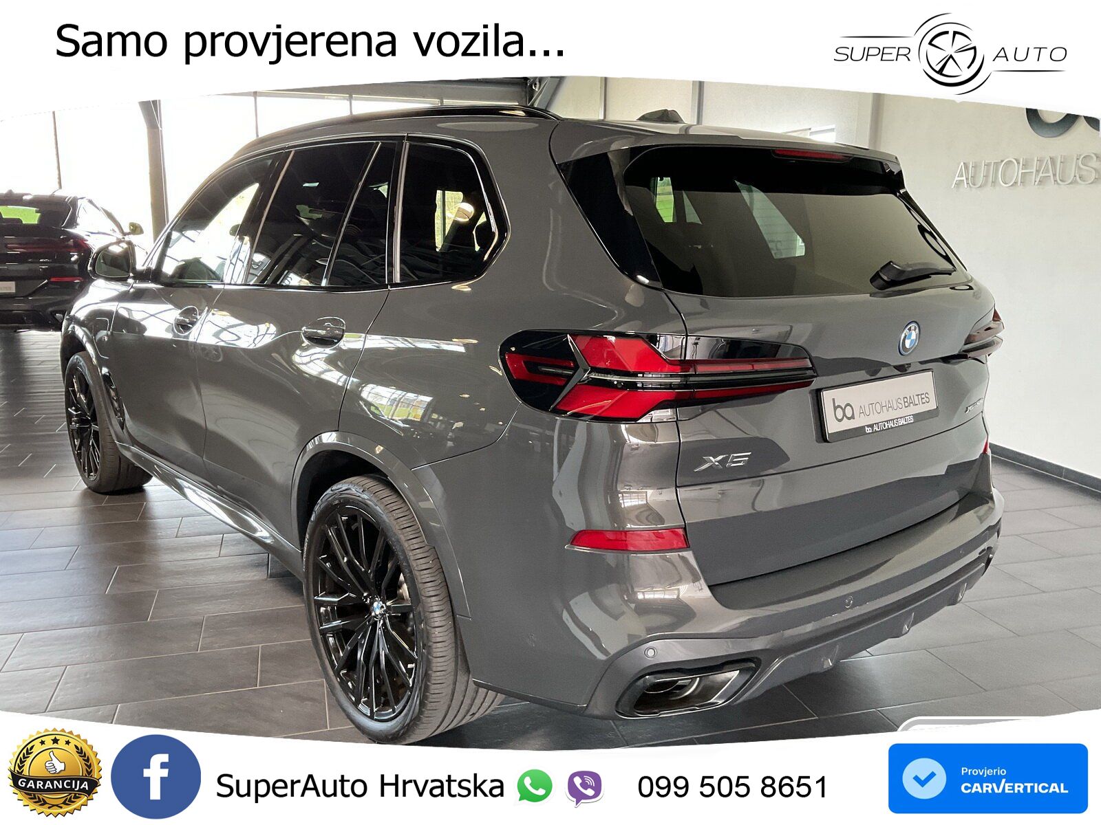 BMW X5 50e (489 KS) xDrive Steptronic M Sport LED+GR SJED+ACC