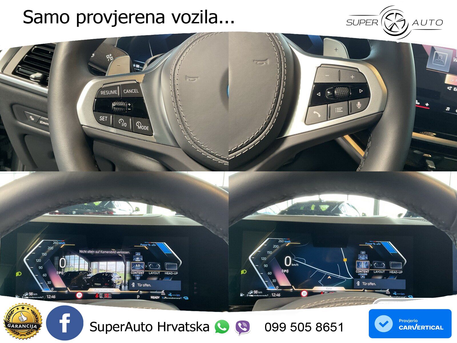 BMW X5 50e (489 KS) xDrive Steptronic M Sport LED+GR SJED+ACC