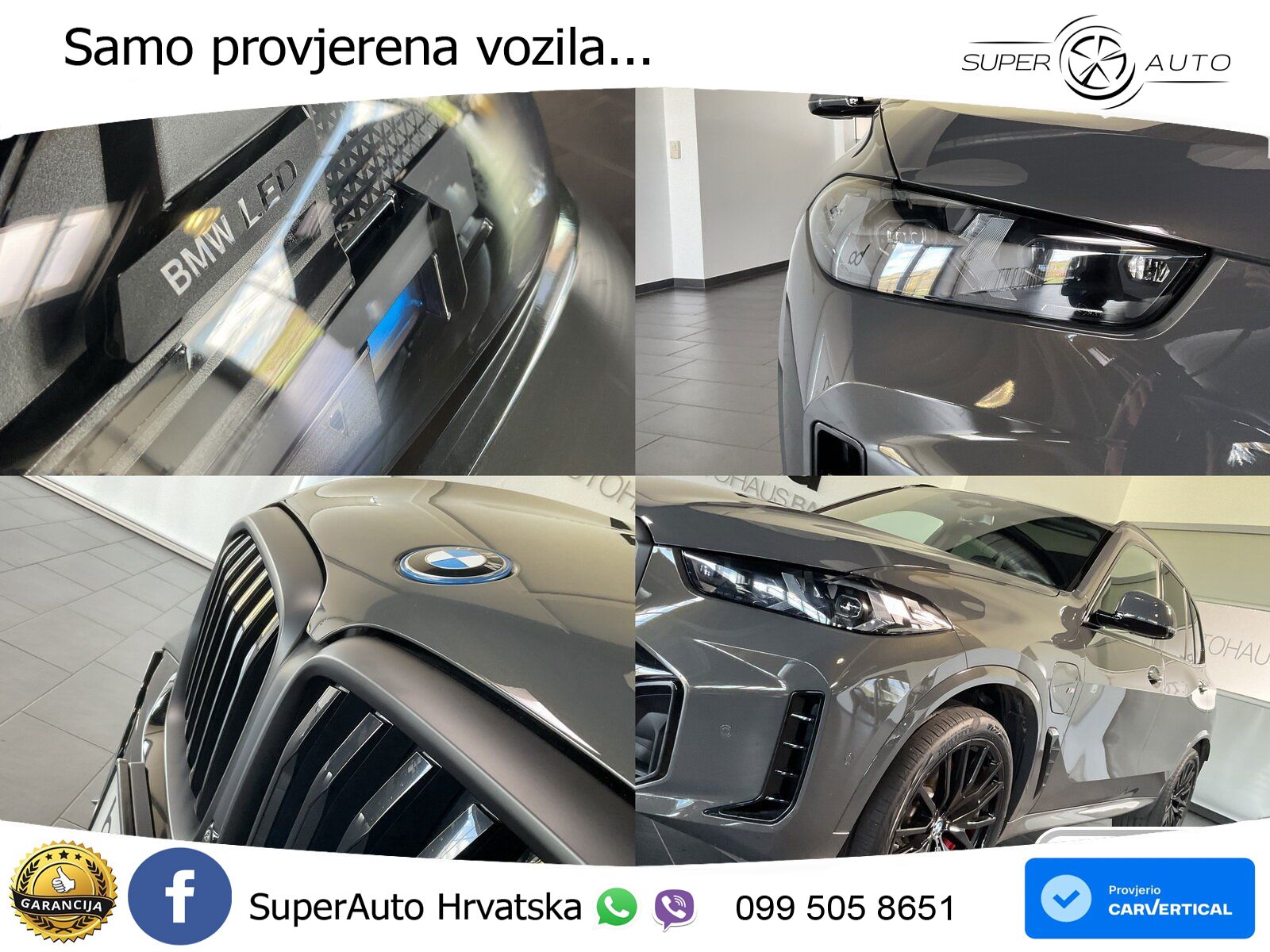 BMW X5 50e (489 KS) xDrive Steptronic M Sport LED+GR SJED+ACC