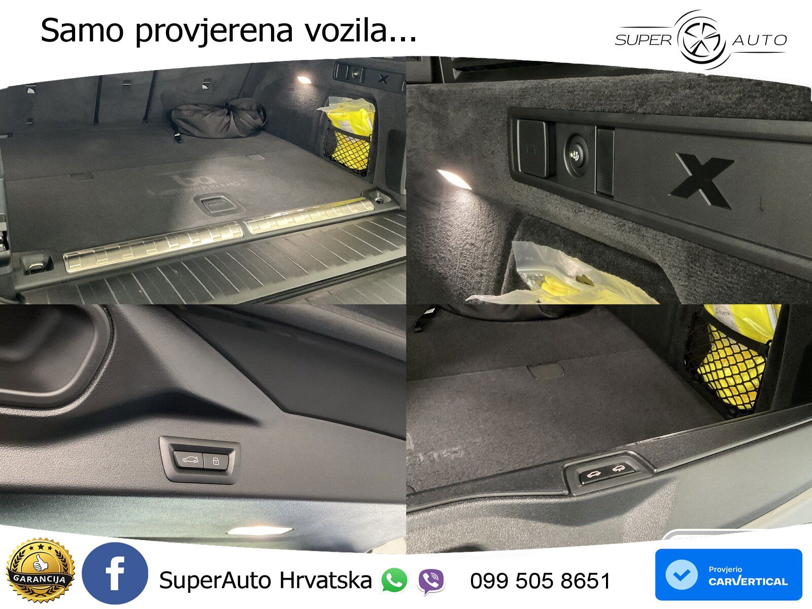 BMW X5 50e (489 KS) xDrive Steptronic M Sport LED+GR SJED+ACC