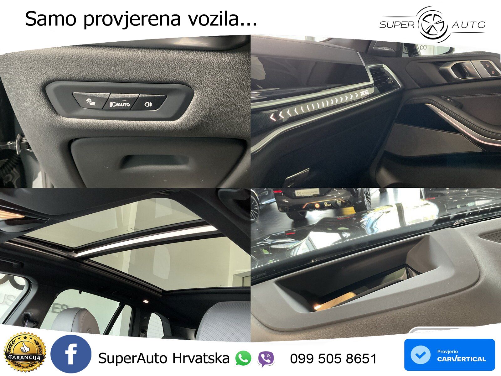 BMW X5 50e (489 KS) xDrive Steptronic M Sport LED+GR SJED+ACC