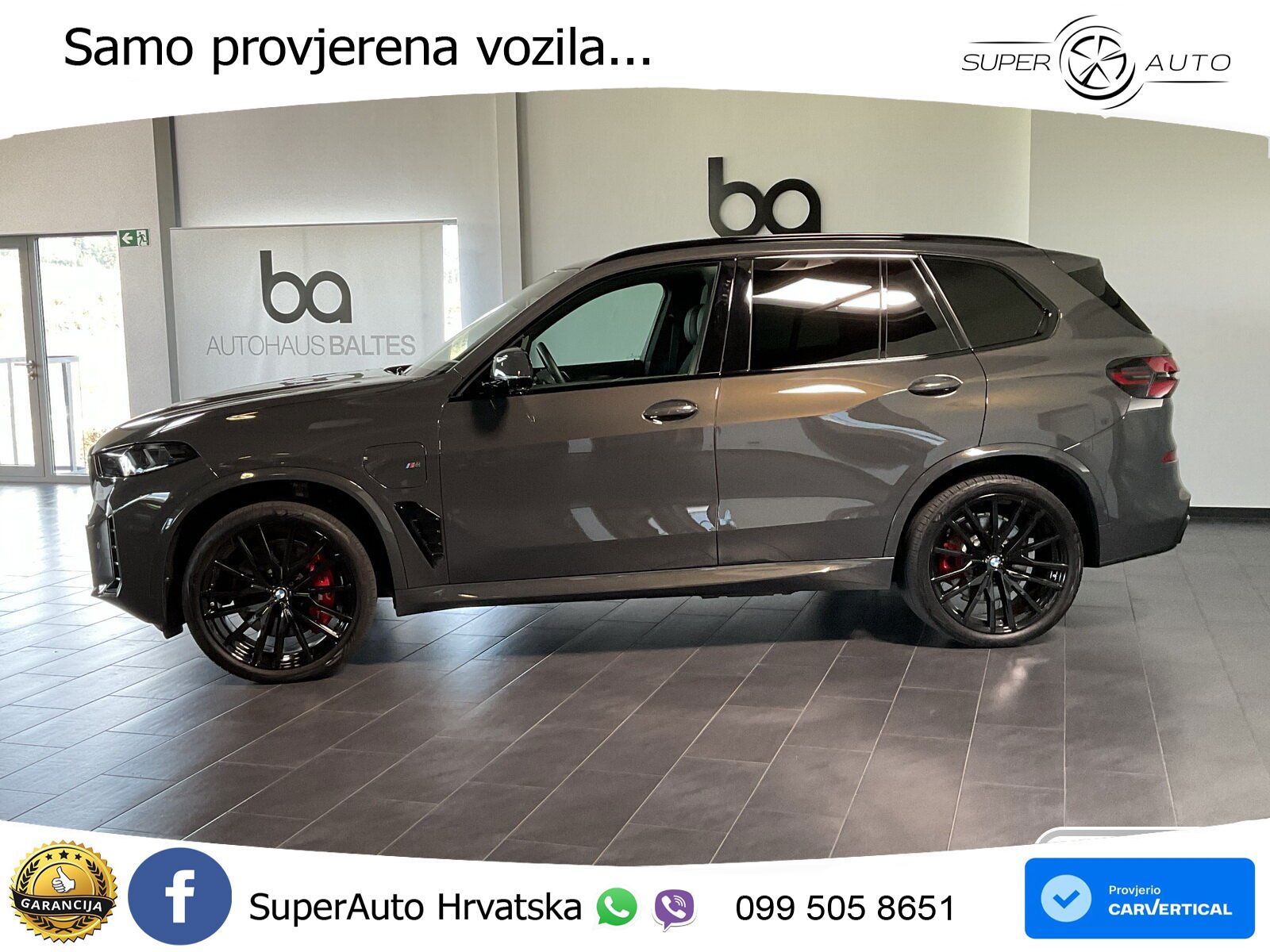 BMW X5 50e (489 KS) xDrive Steptronic M Sport LED+GR SJED+ACC