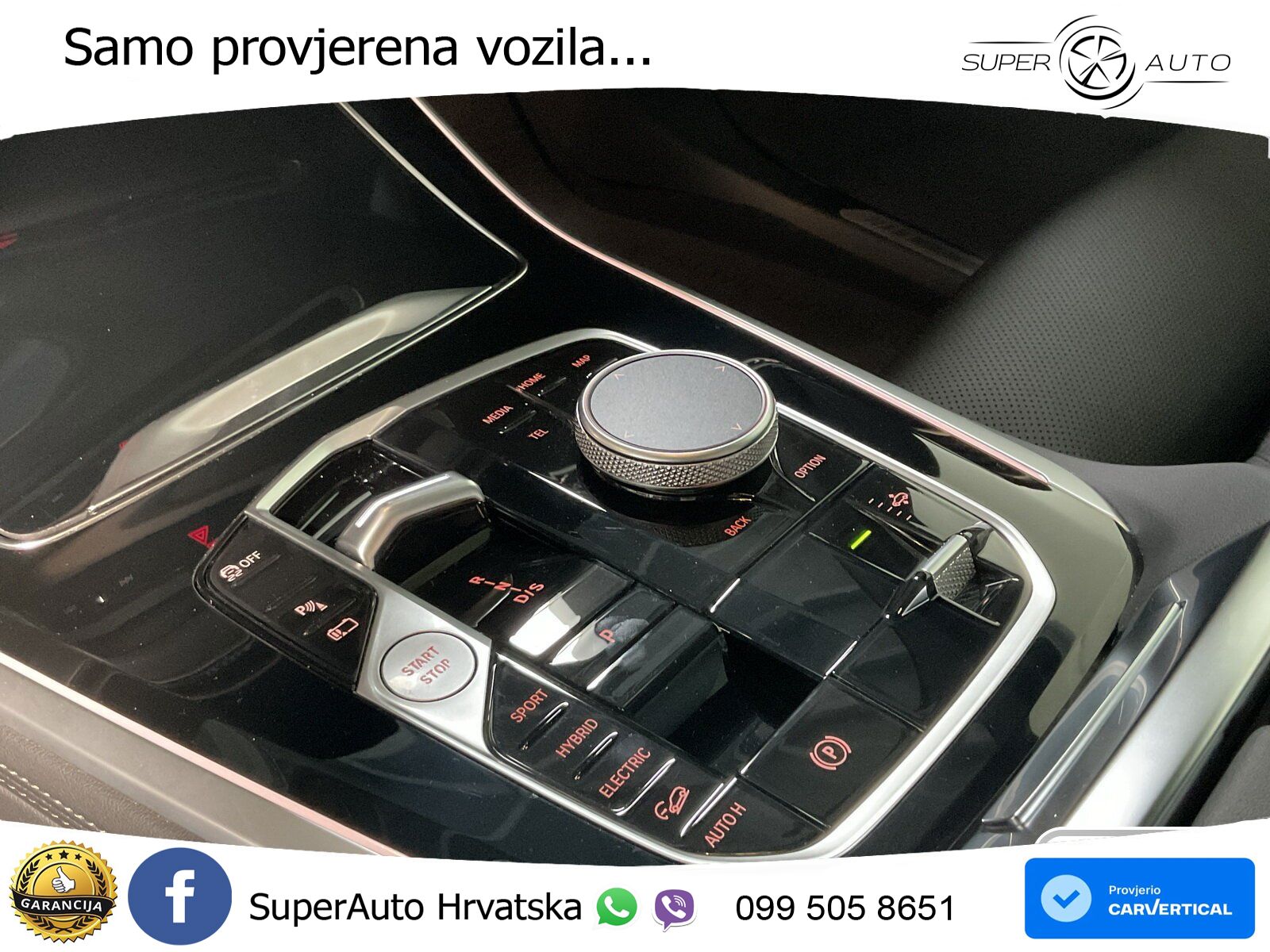 BMW X5 50e (489 KS) xDrive Steptronic M Sport LED+GR SJED+ACC