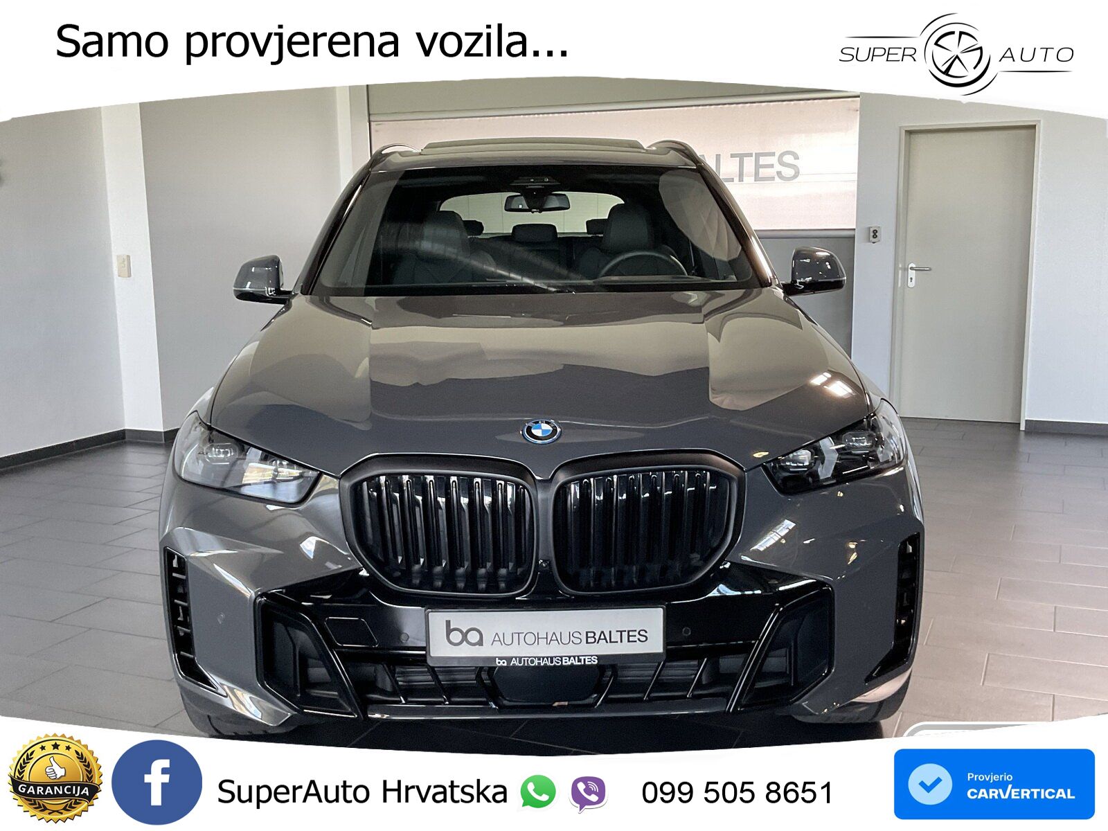 BMW X5 50e (489 KS) xDrive Steptronic M Sport LED+GR SJED+ACC