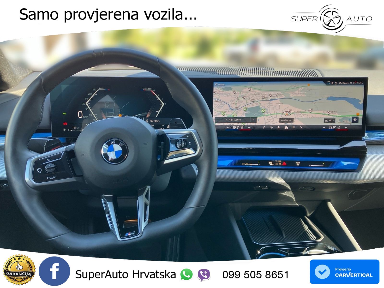 BMW 520d Touring (197 KS) xDrive Steptronic M Sport LED+GR SJED+ACC