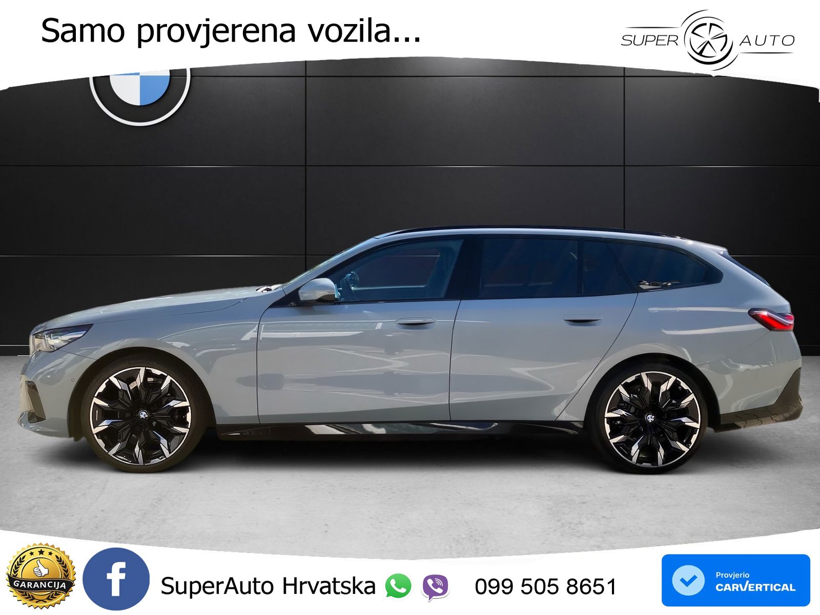 BMW 520d Touring (197 KS) xDrive Steptronic M Sport LED+GR SJED+ACC