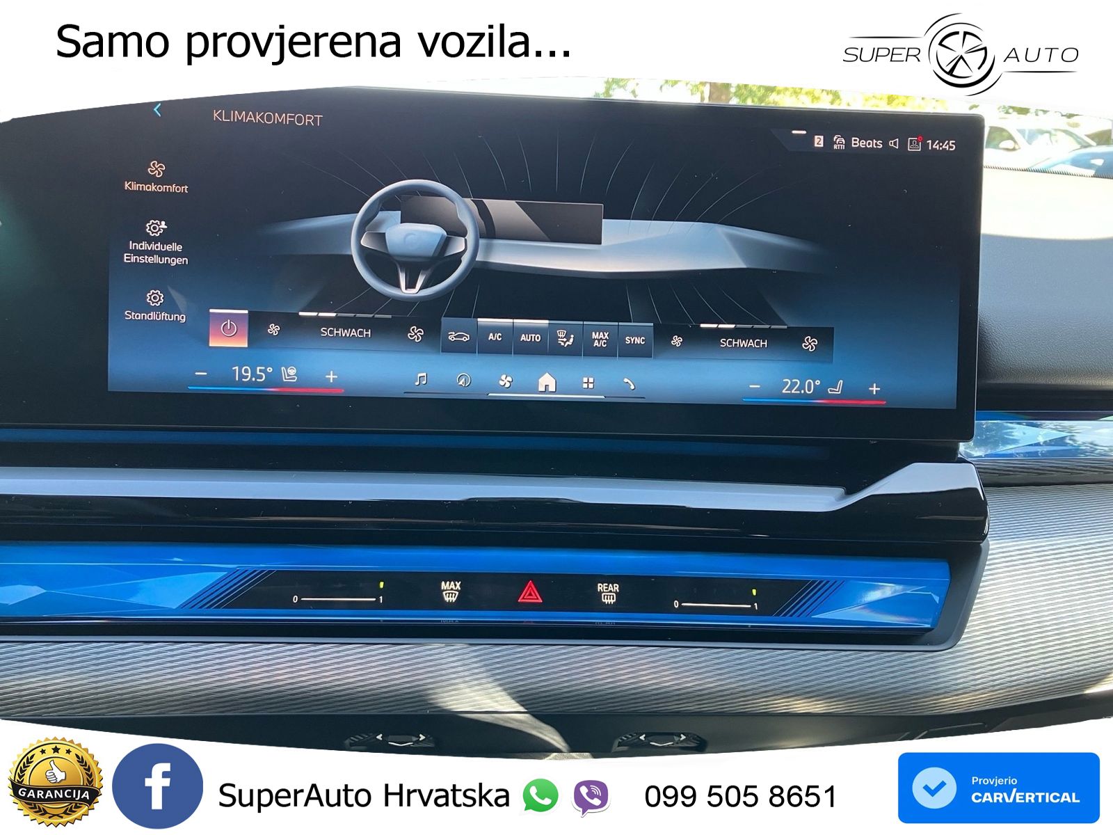 BMW 520d Touring (197 KS) xDrive Steptronic M Sport LED+GR SJED+ACC