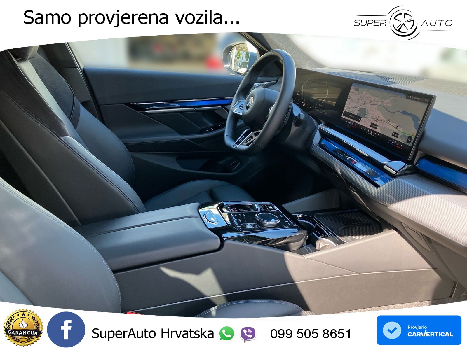 BMW 520d Touring (197 KS) xDrive Steptronic M Sport LED+GR SJED+ACC