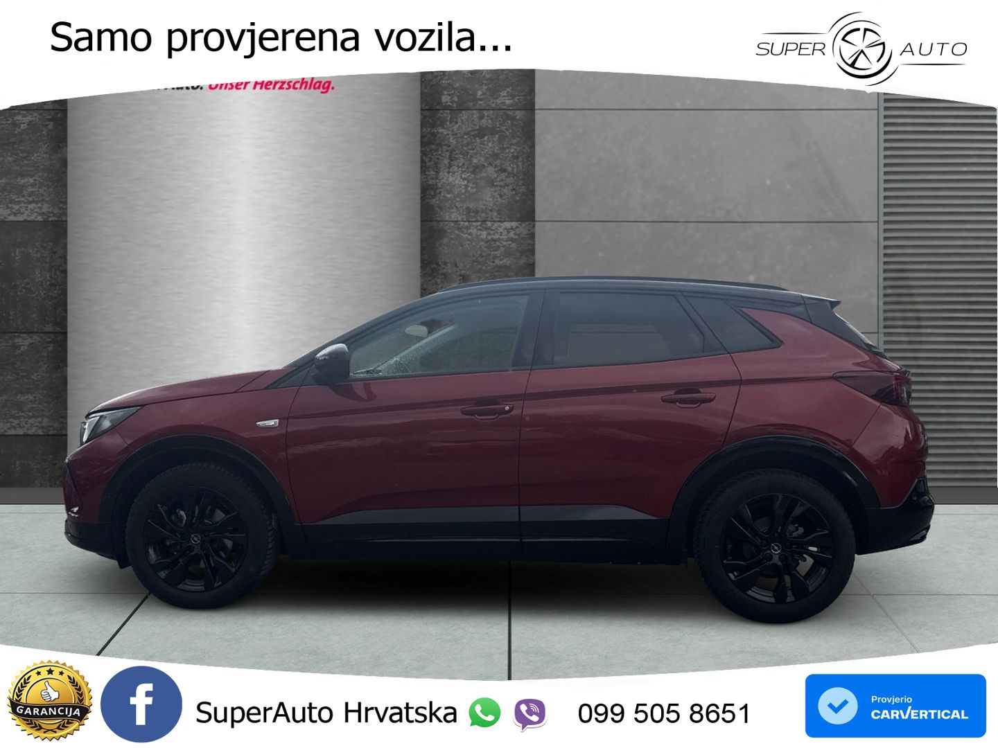 Opel Grandland 1.2i Turbo (130 KS) Automatic GS