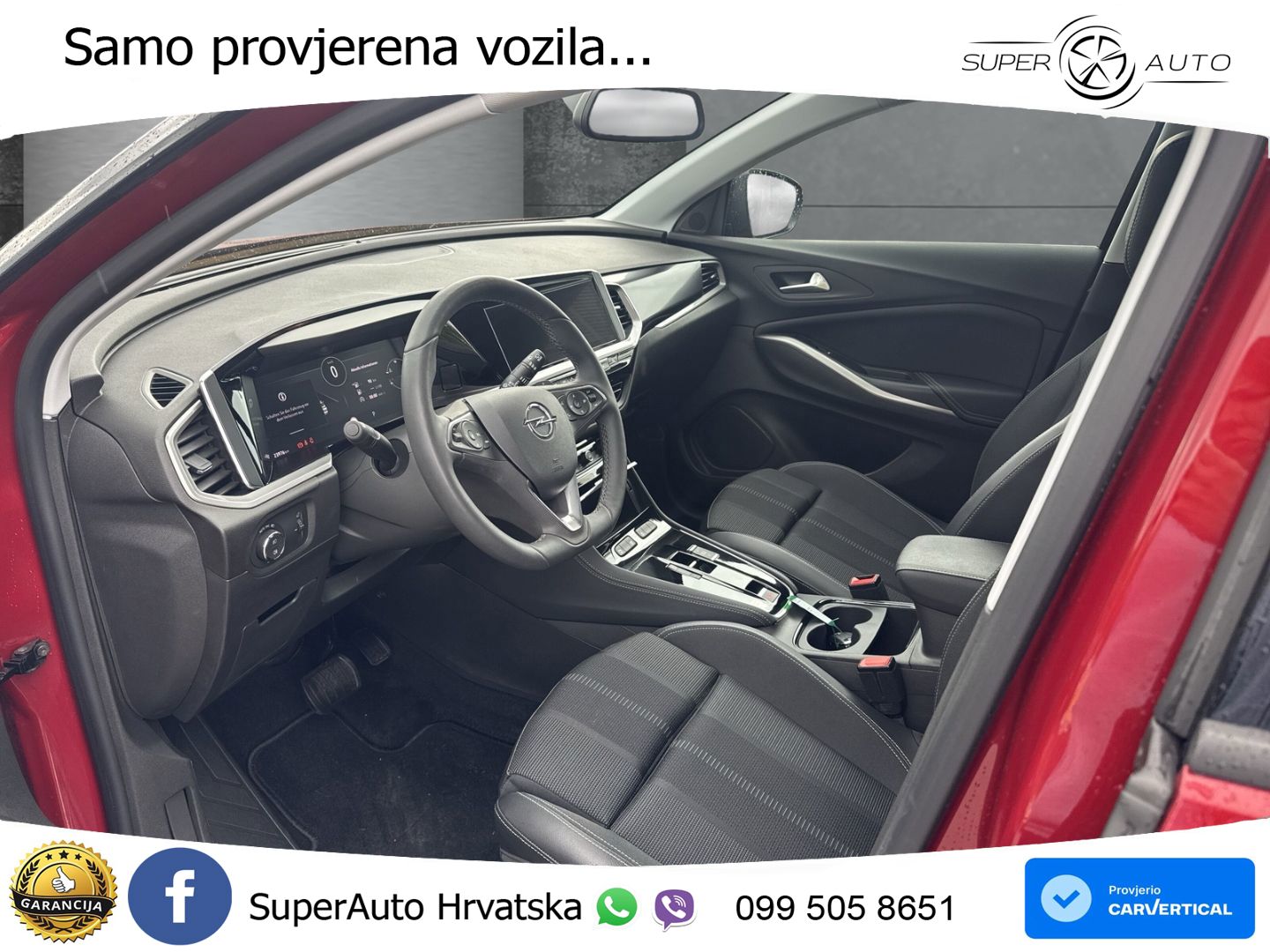 Opel Grandland 1.2i Turbo (130 KS) Automatic GS