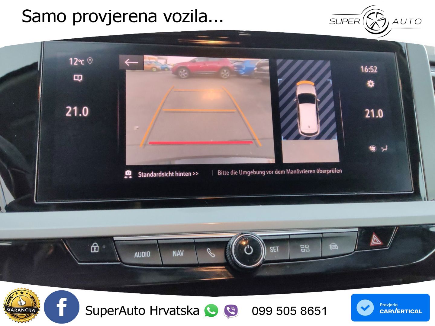 Opel Grandland 1.2i Turbo (130 KS) Automatic GS