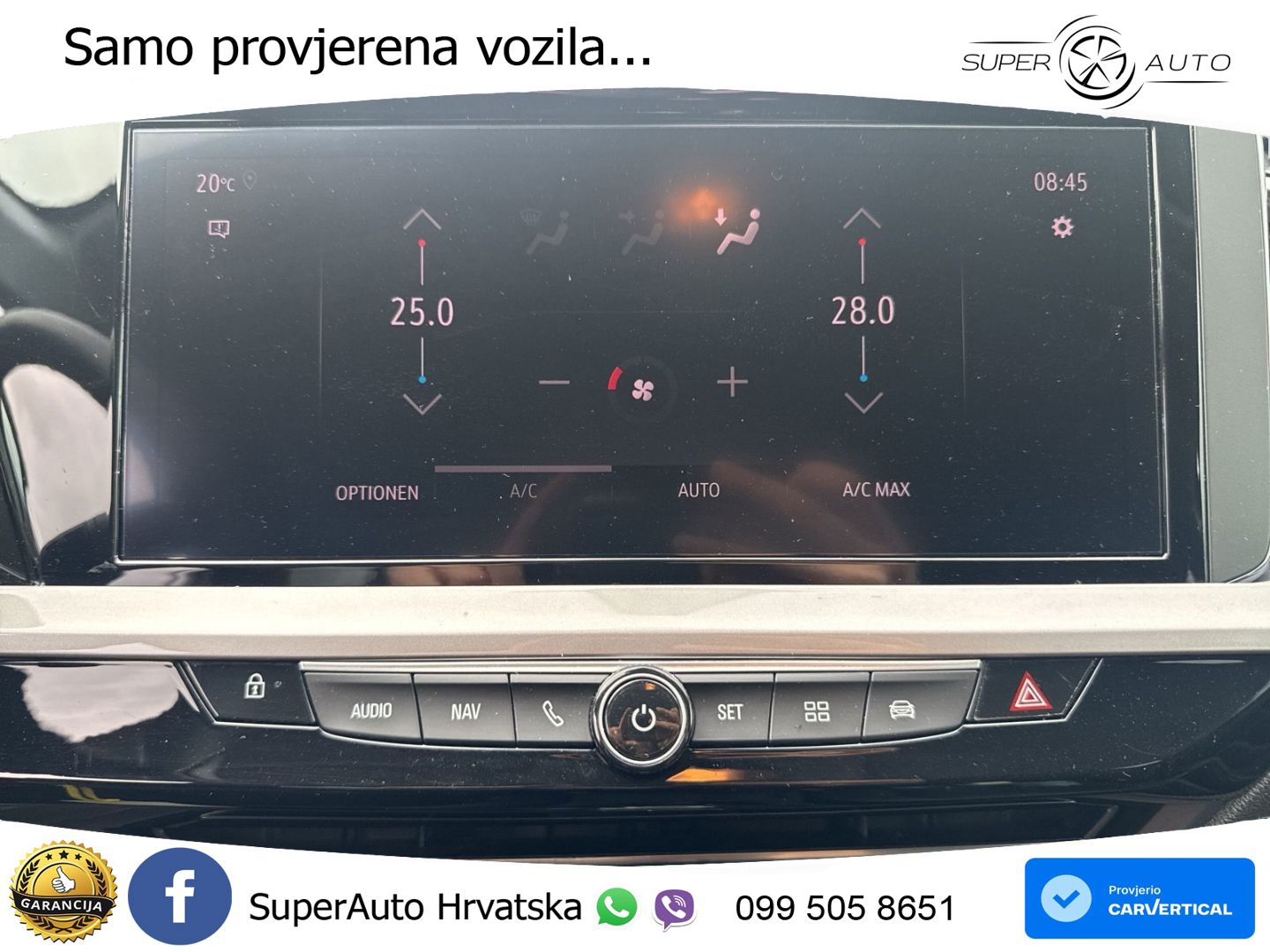Opel Grandland 1.2i Turbo (130 KS) Automatic GS